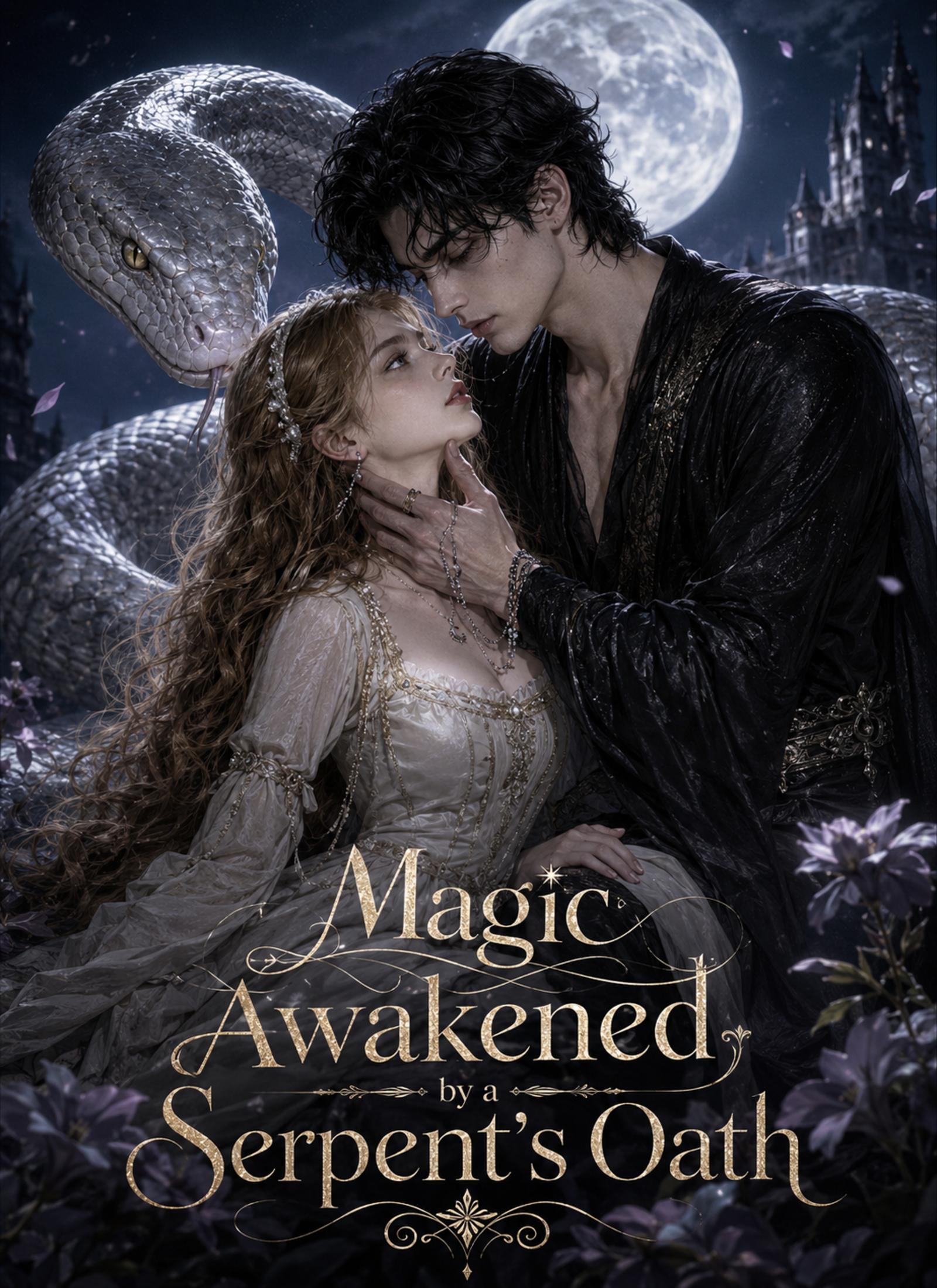Magic Awakened by a Serpent's Oath
