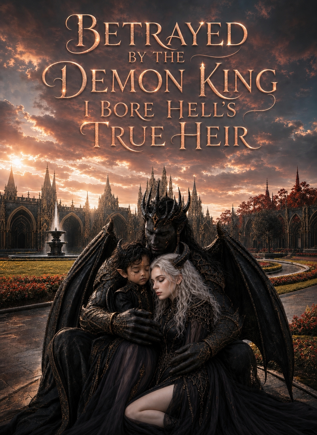 Betrayed by the Demon King,I Bore Hell’s True Heir