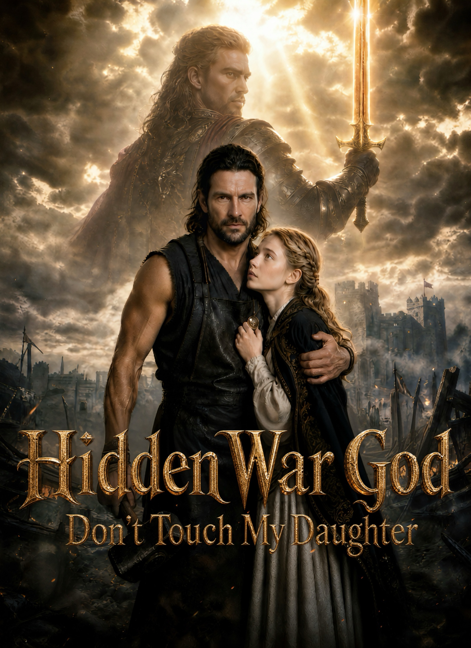 Hidden War God: Don't Touch My Daughter