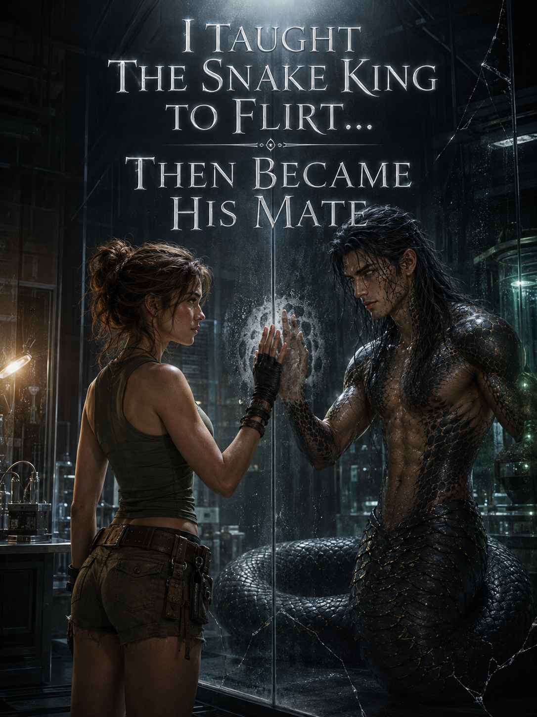I Taught the Snake King to Flirt… Then Became His Mate