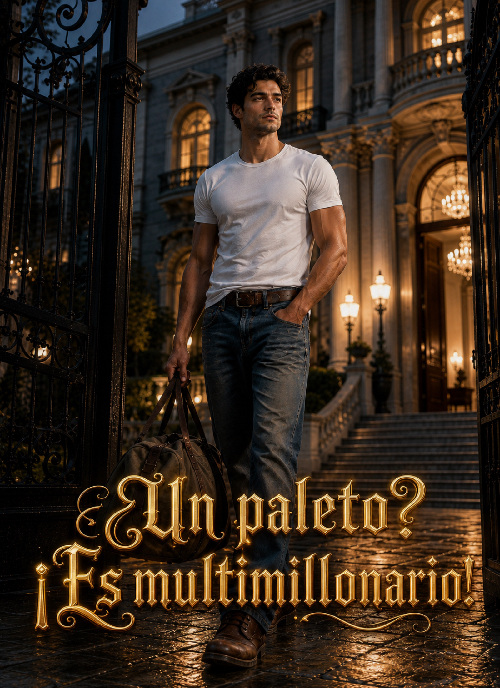 ¿Un paleto? ¡Es multimillonario!