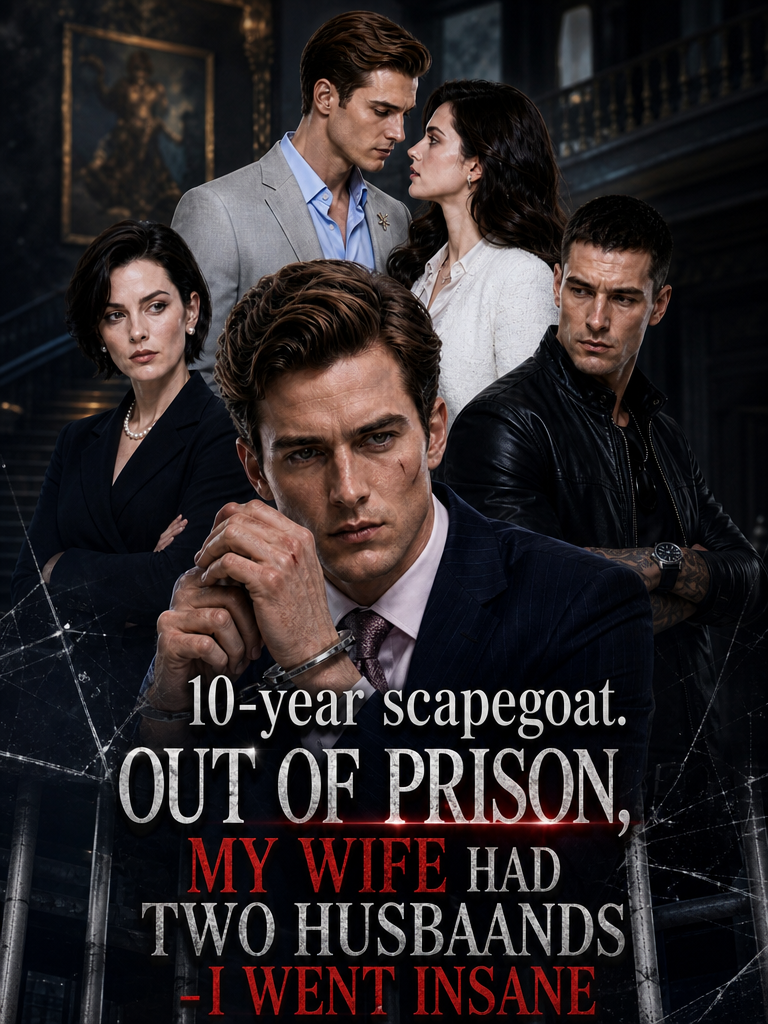 10-year scapegoat. Out of prison, my wife had two husbaands - I went insane official poster