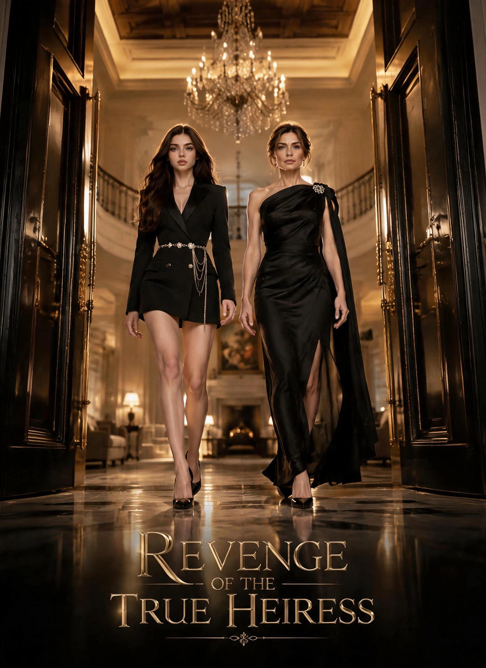 Revenge of the True Heiress