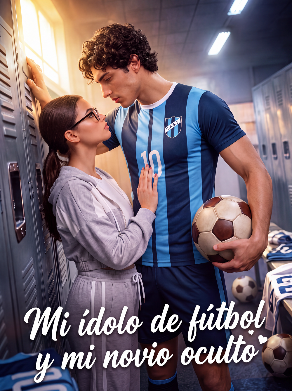 Mi ídolo de fútbol y mi novio oculto
