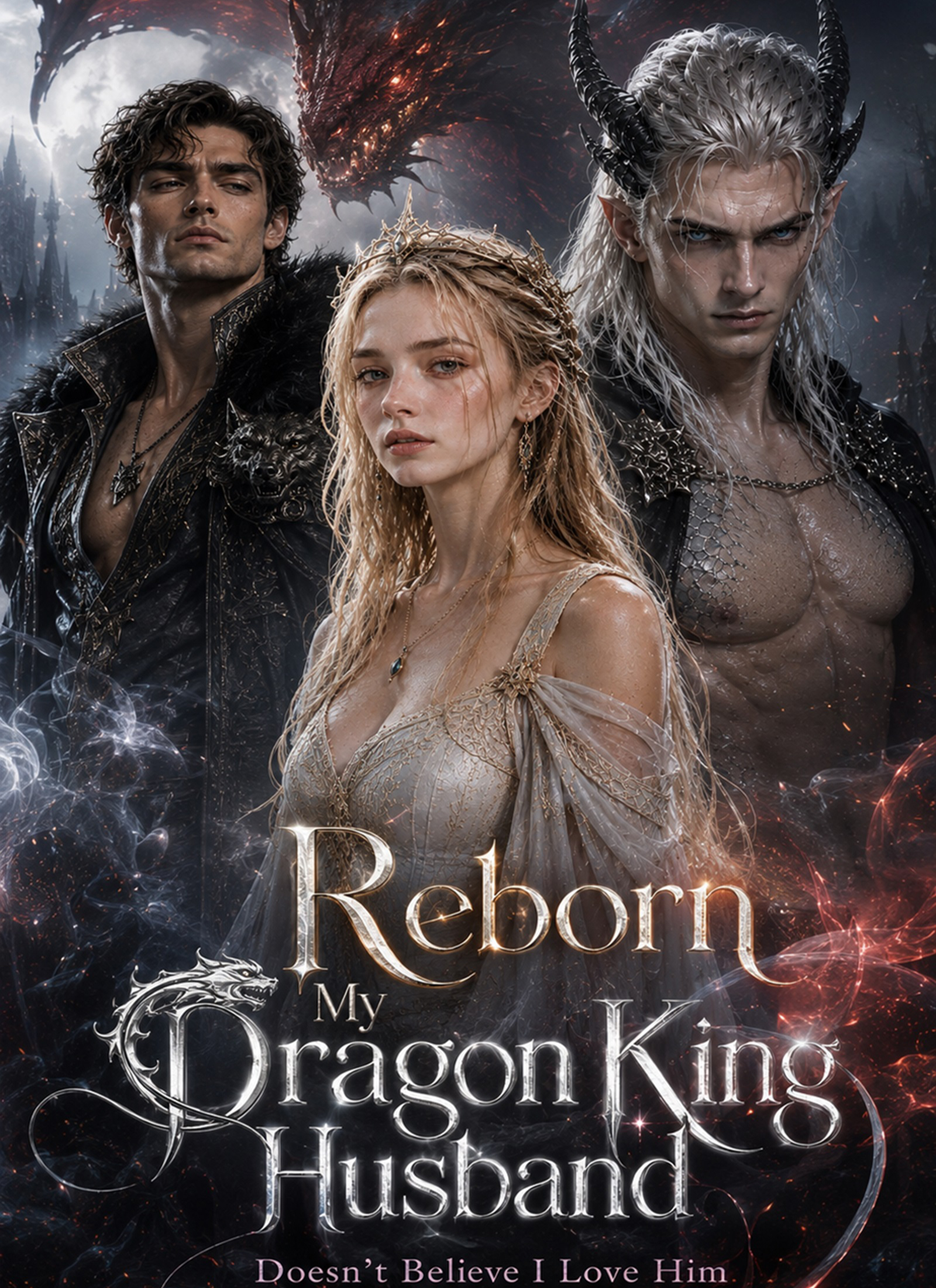 Reborn, My Dragon King Husband Doesn’t Believe I Love Him