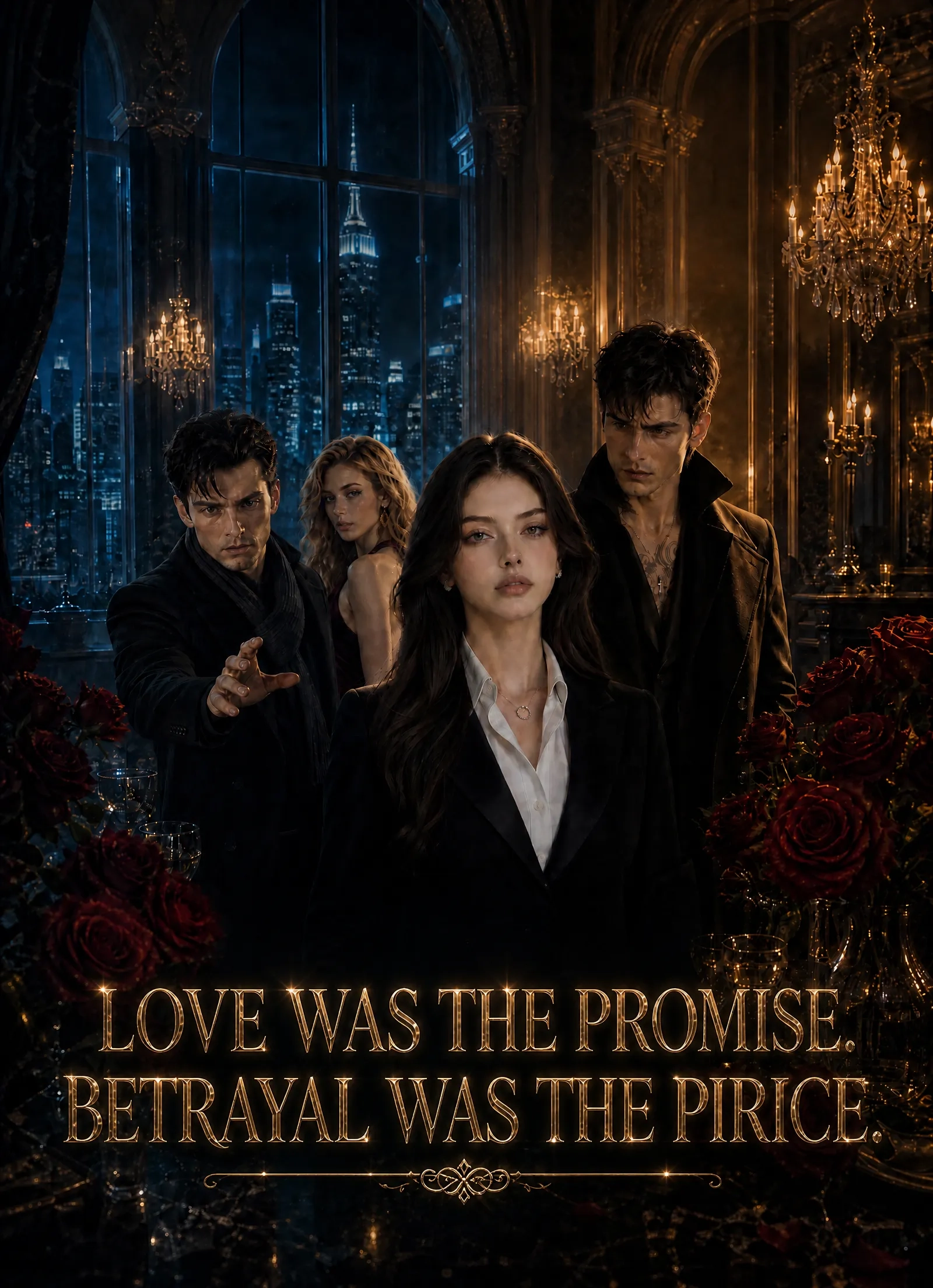 LOVE WAS THE PROMISE. BETRAYAL WAS THE PIRICE.