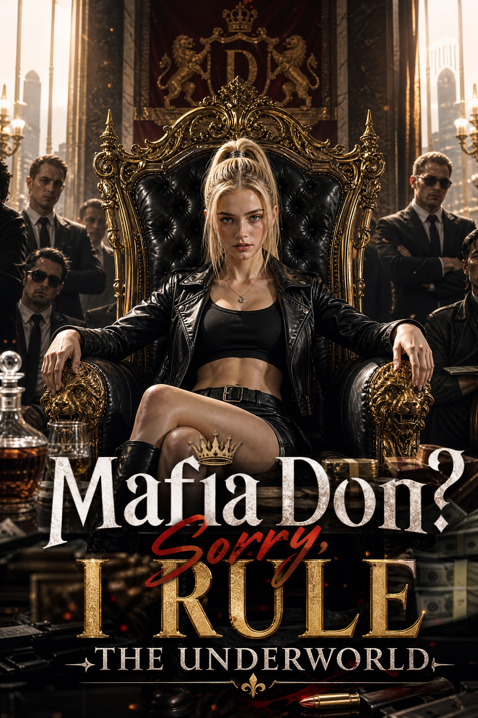 Mafia Don? Sorry, I Rule the Underworld