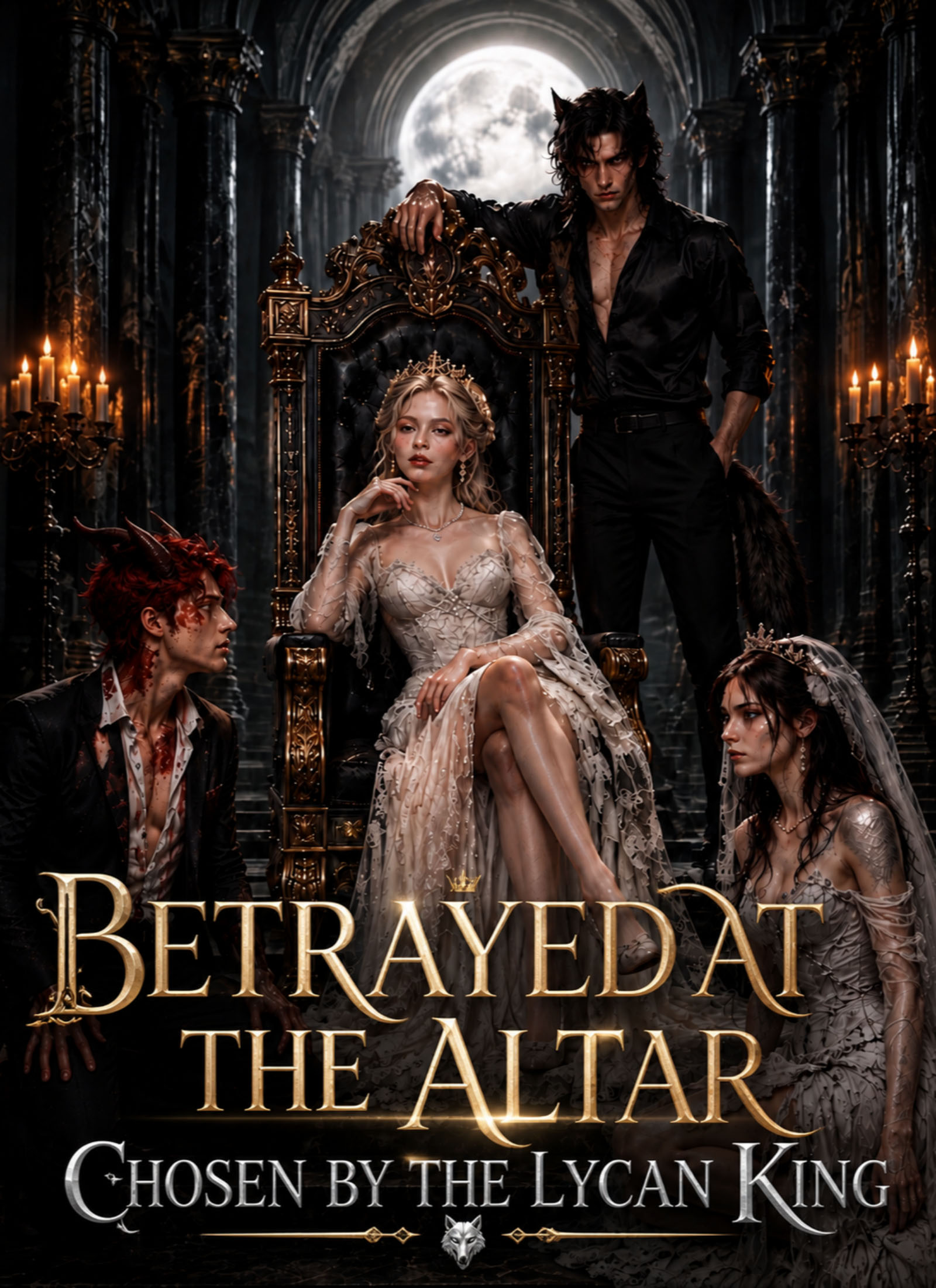 Betrayed at the Altar, Chosen by the Lycan King