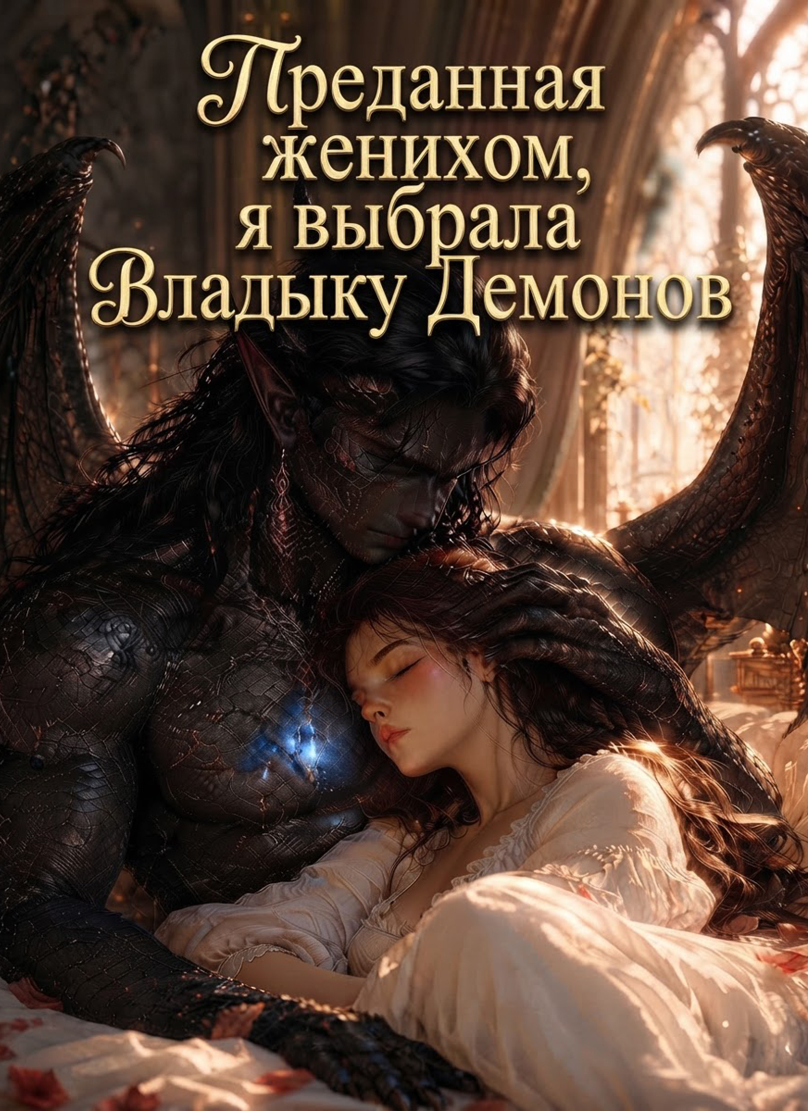 Преданная женихом, я выбрала Владыку Демонов