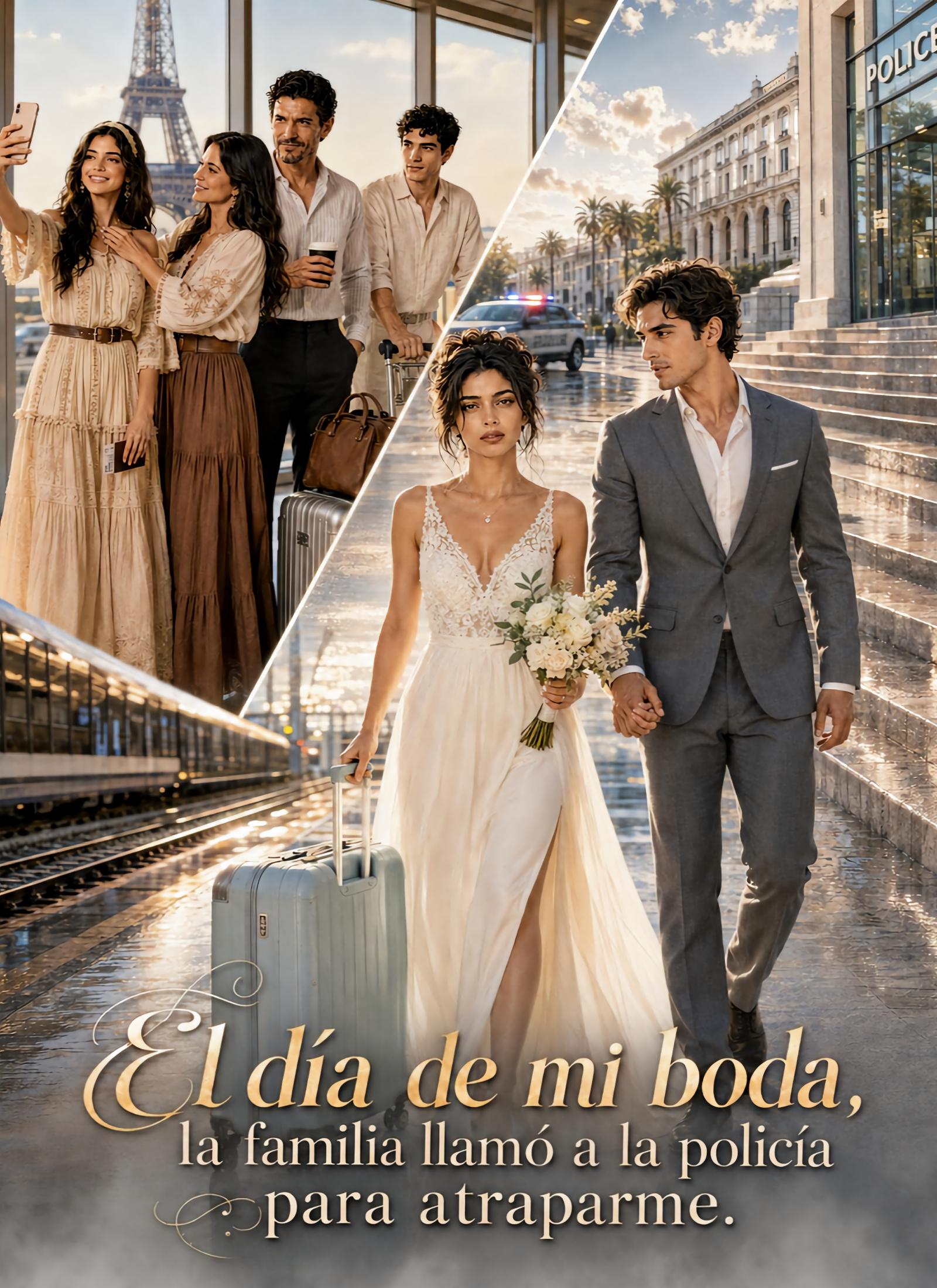 El día de mi boda, la familia llamó a la policía para atraparme.
