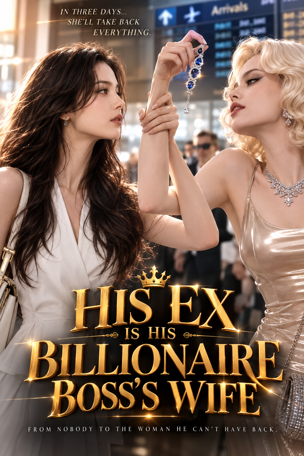His Ex Is His Billionaire Boss’s Wife