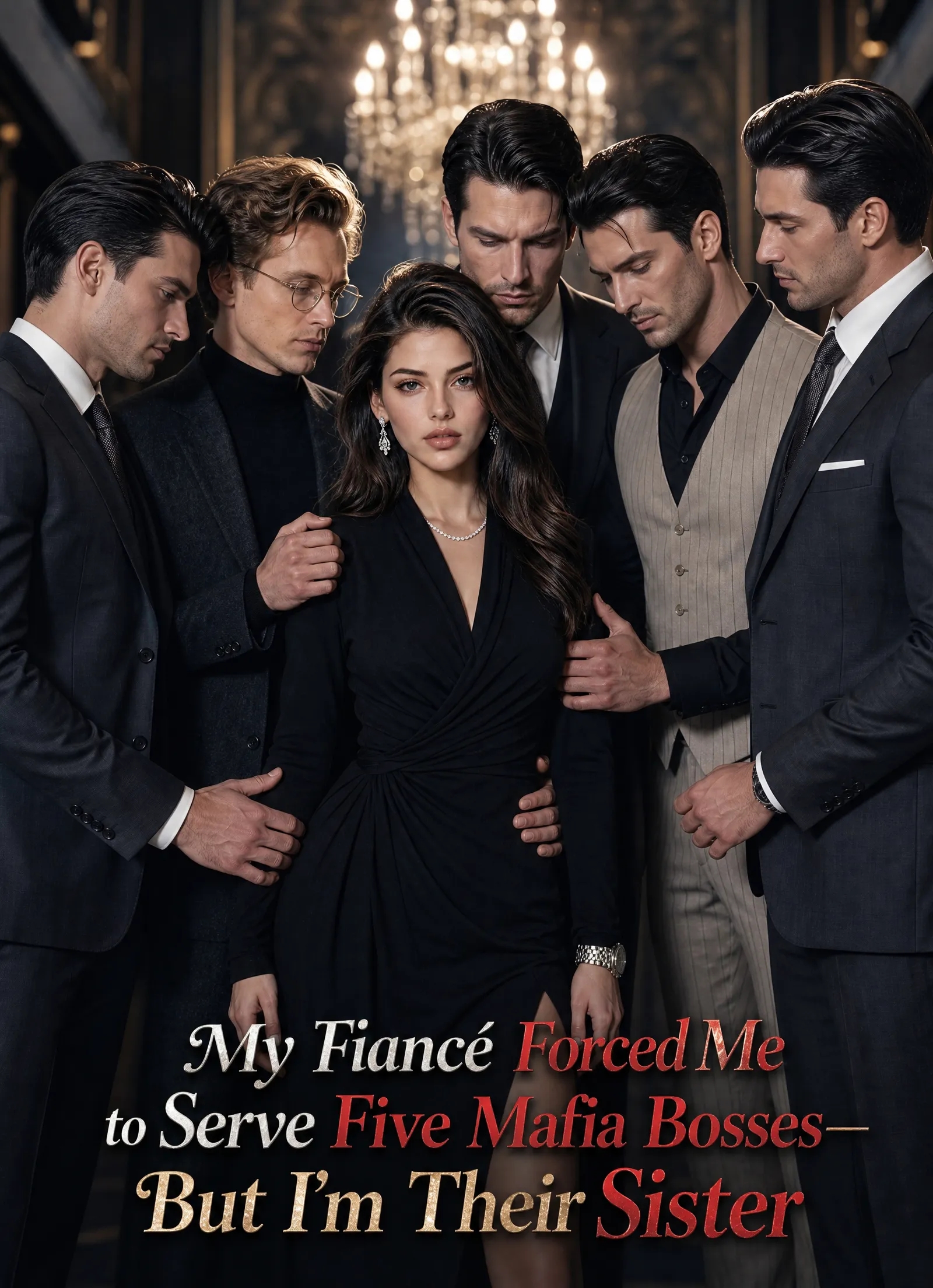 My Fiancé Forced Me to Serve Five Mafia Bosses—But I'm Their Sister