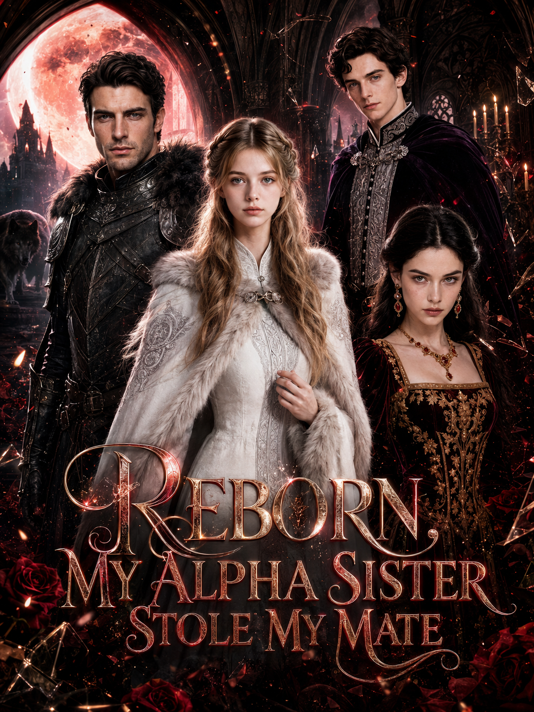 Reborn, My Alpha Sister Stole My Mate