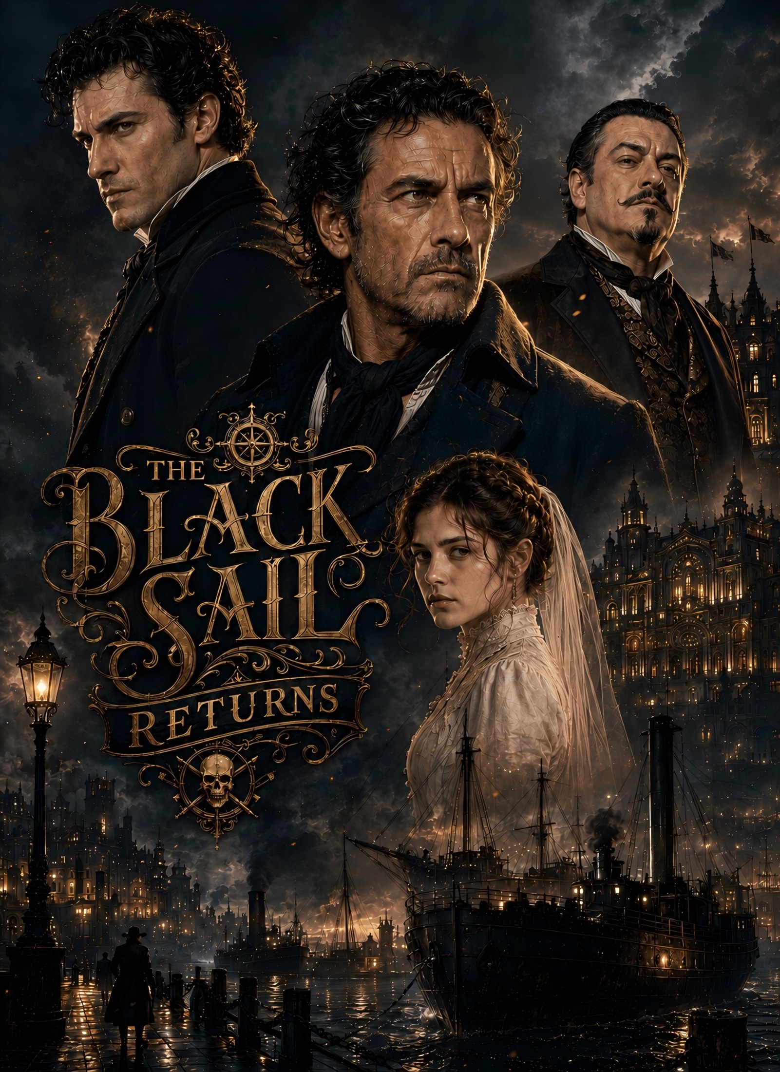 The Black Sail Returns