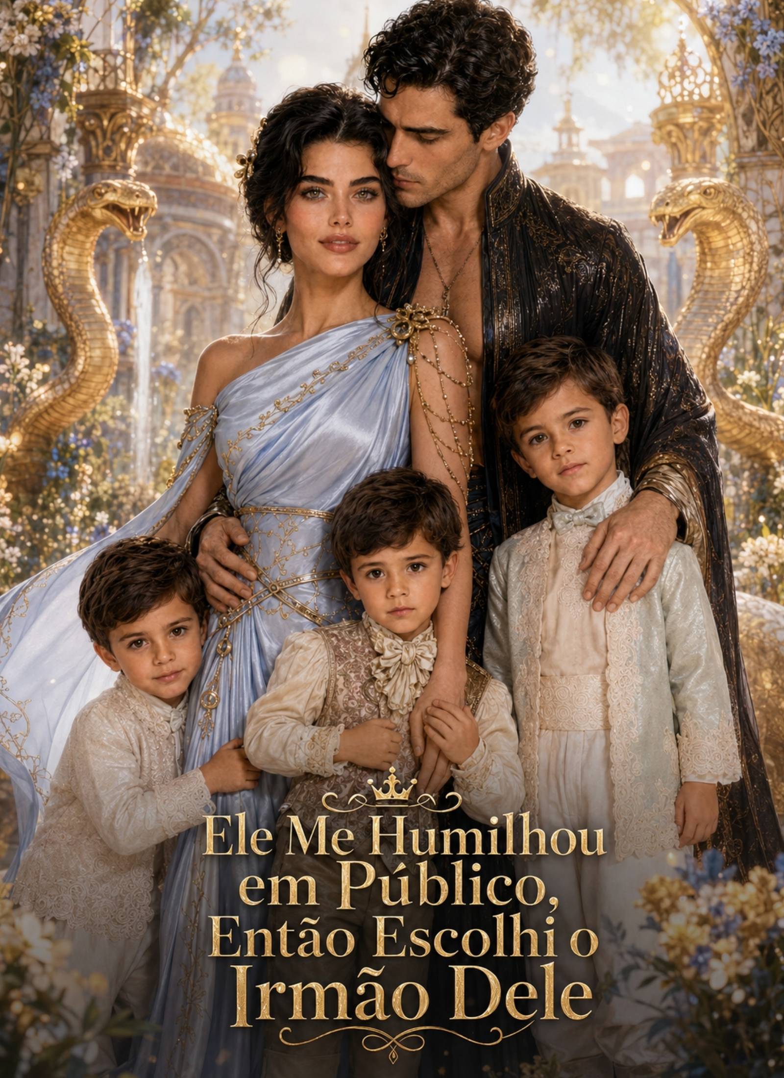 Ele Me Humilhou em Público, Então Escolhi o Irmão Dele