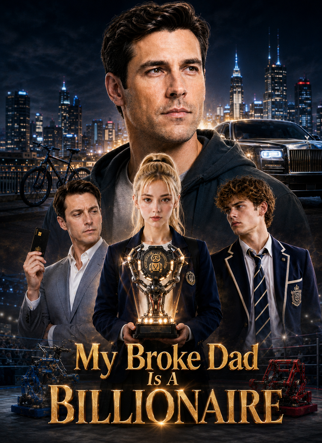 My Broke Dad Is a Billionaire