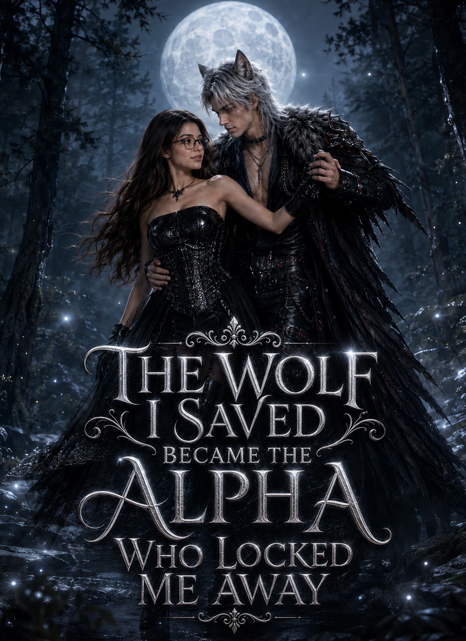 The Wolf I Saved Became the Alpha Who Locked Me Away