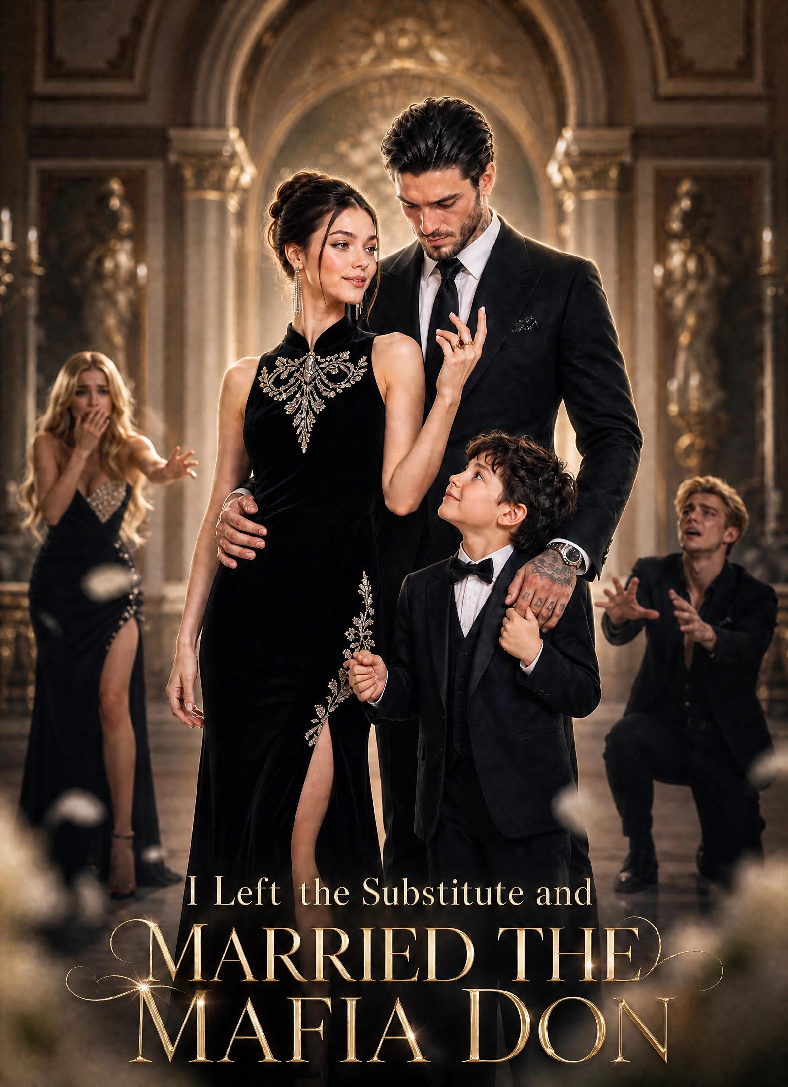 Poster I Left the Substitute and Married the Mafia Don