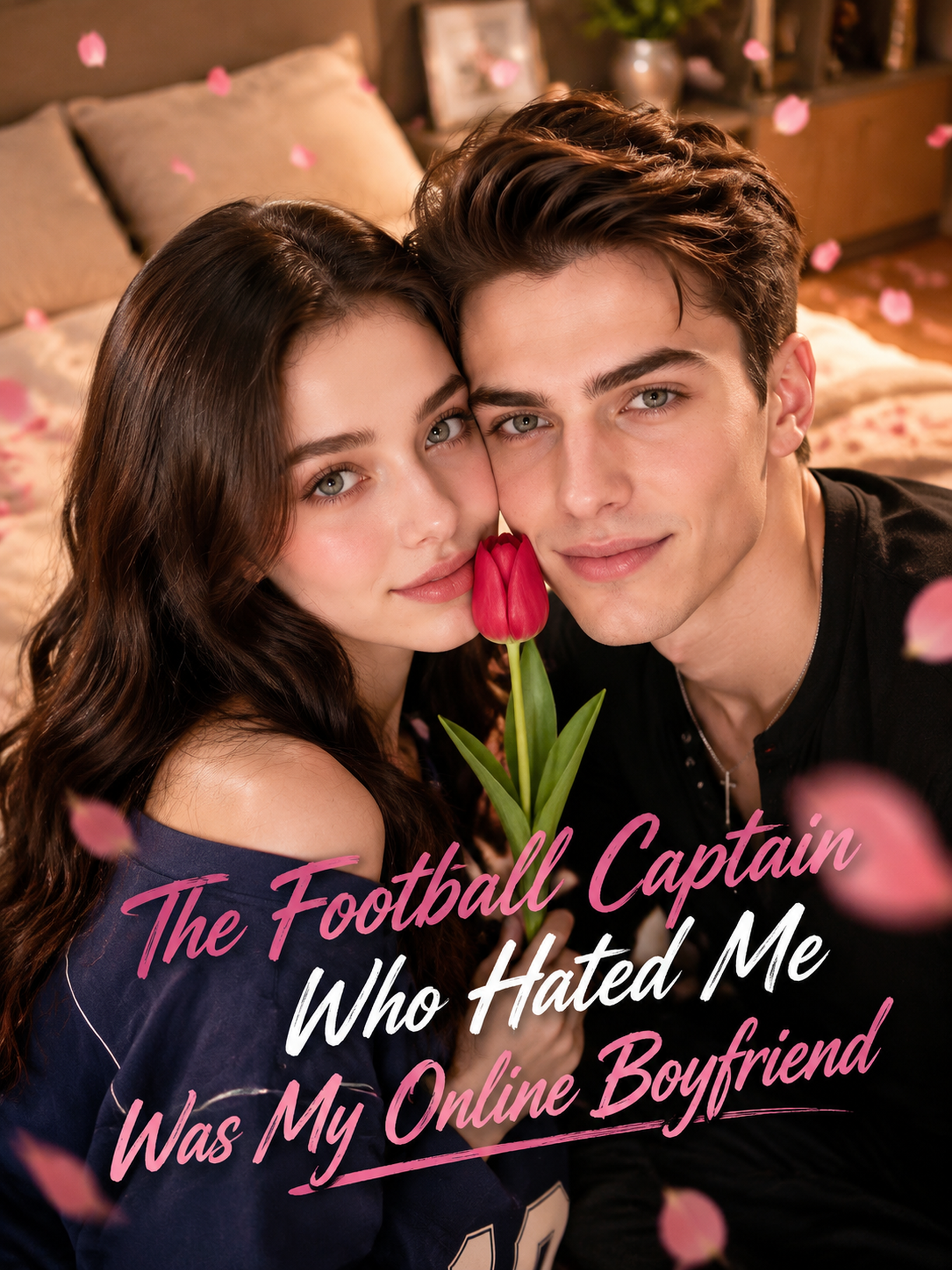 The football captain who hated me was my online boyfriend