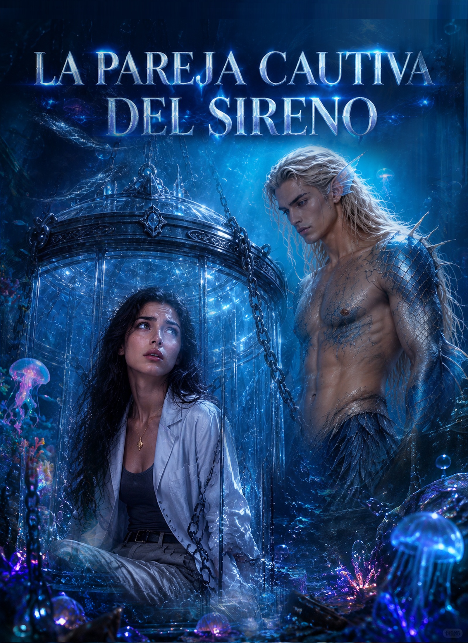 La pareja cautiva del sireno