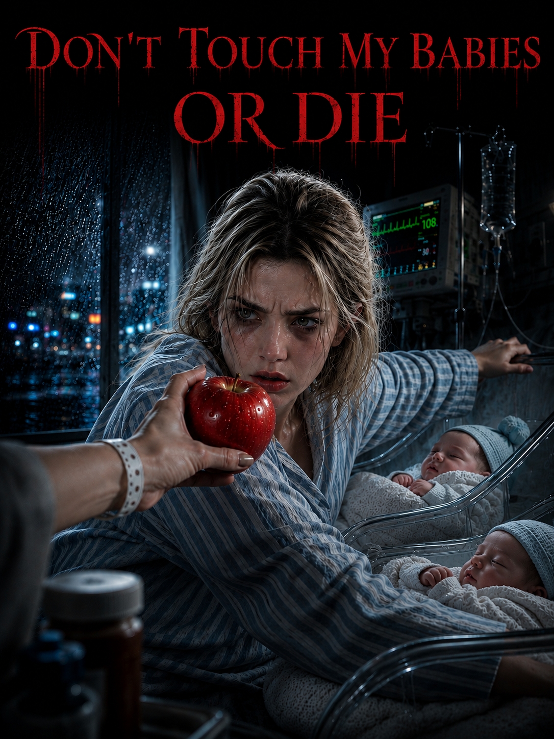 Don't Touch My Babies or Die cover