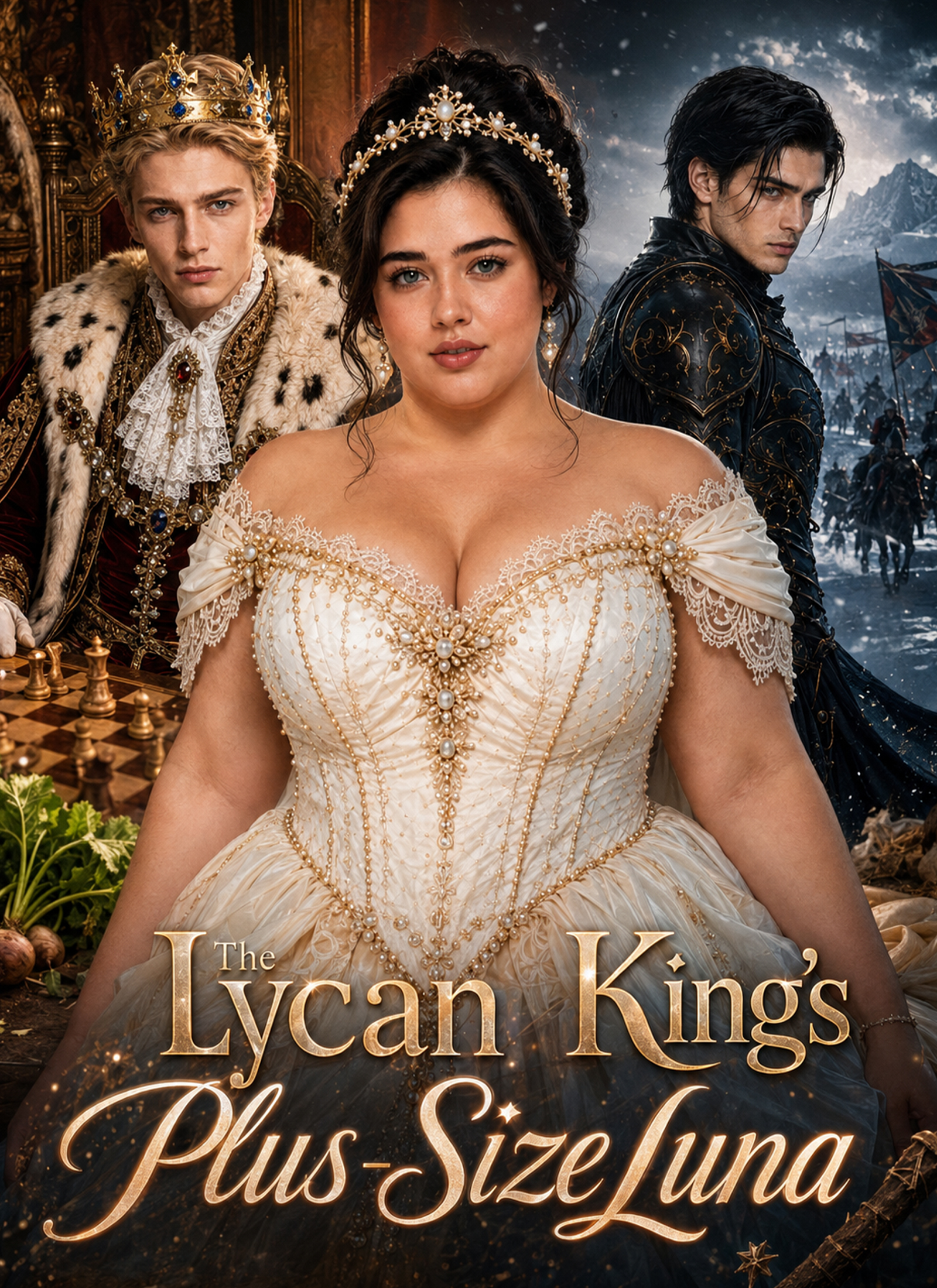 The Lycan King's Plus-Size Luna