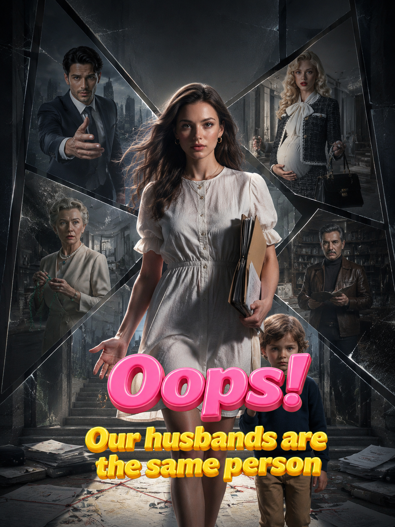 Oops! Our husbands are the same person