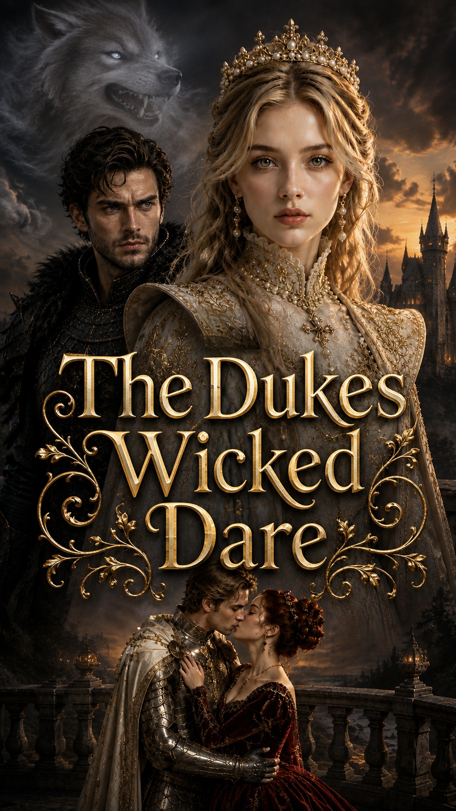 The Duke's Wicked Dare