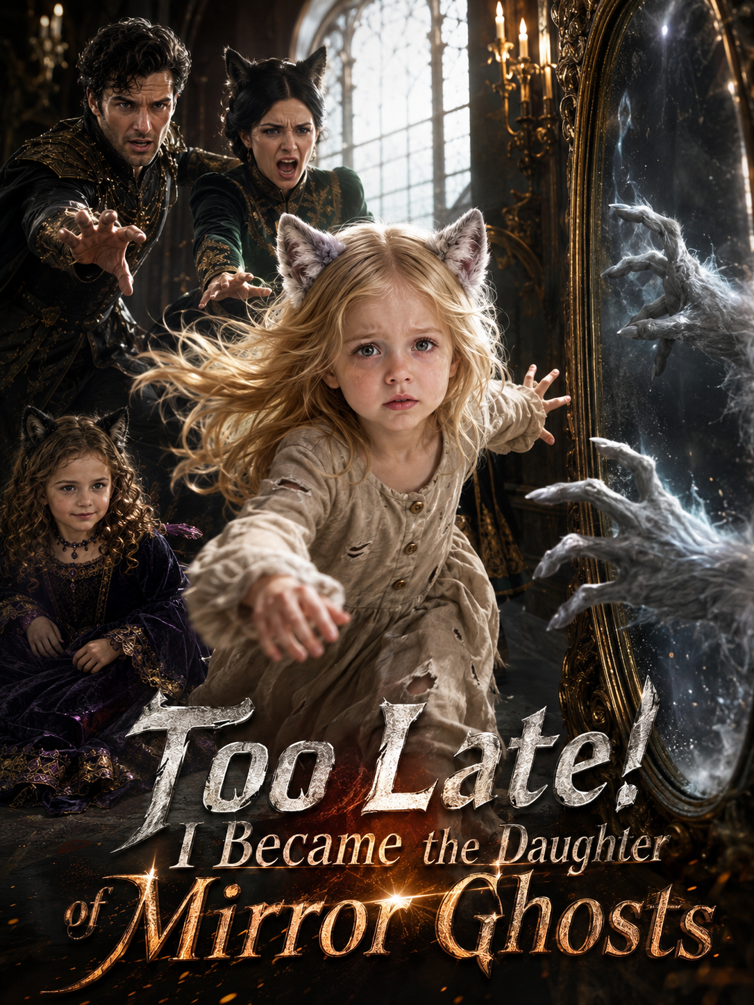 Too Late! I Became the Daughter of Mirror Ghosts