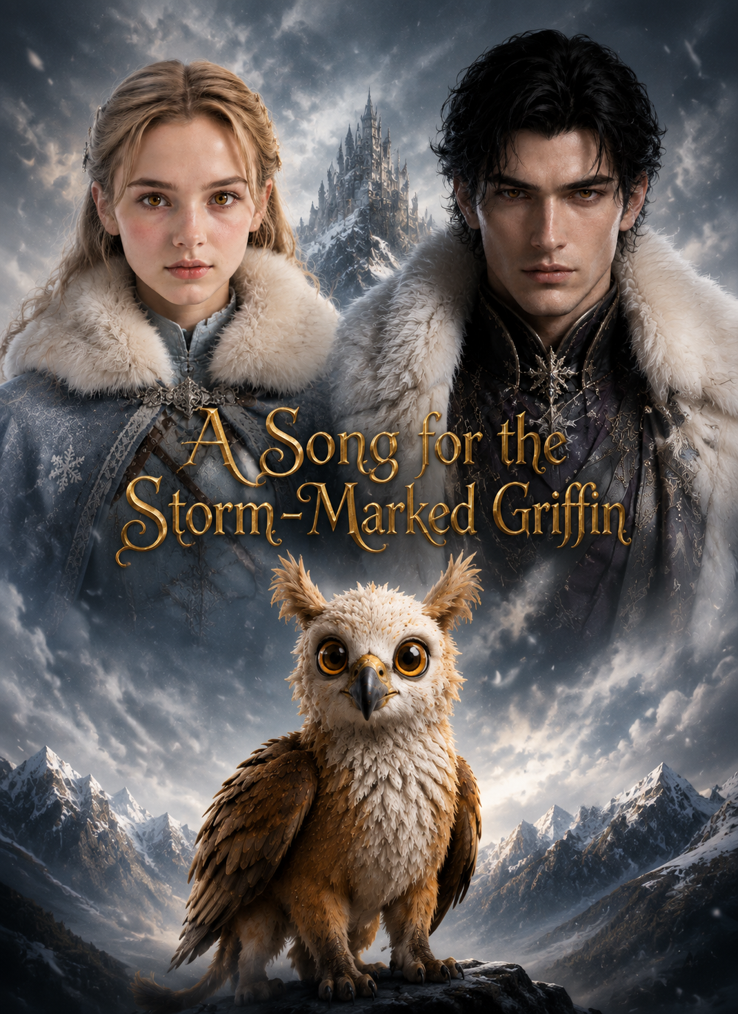 A Song for the Storm-Marked Griffin