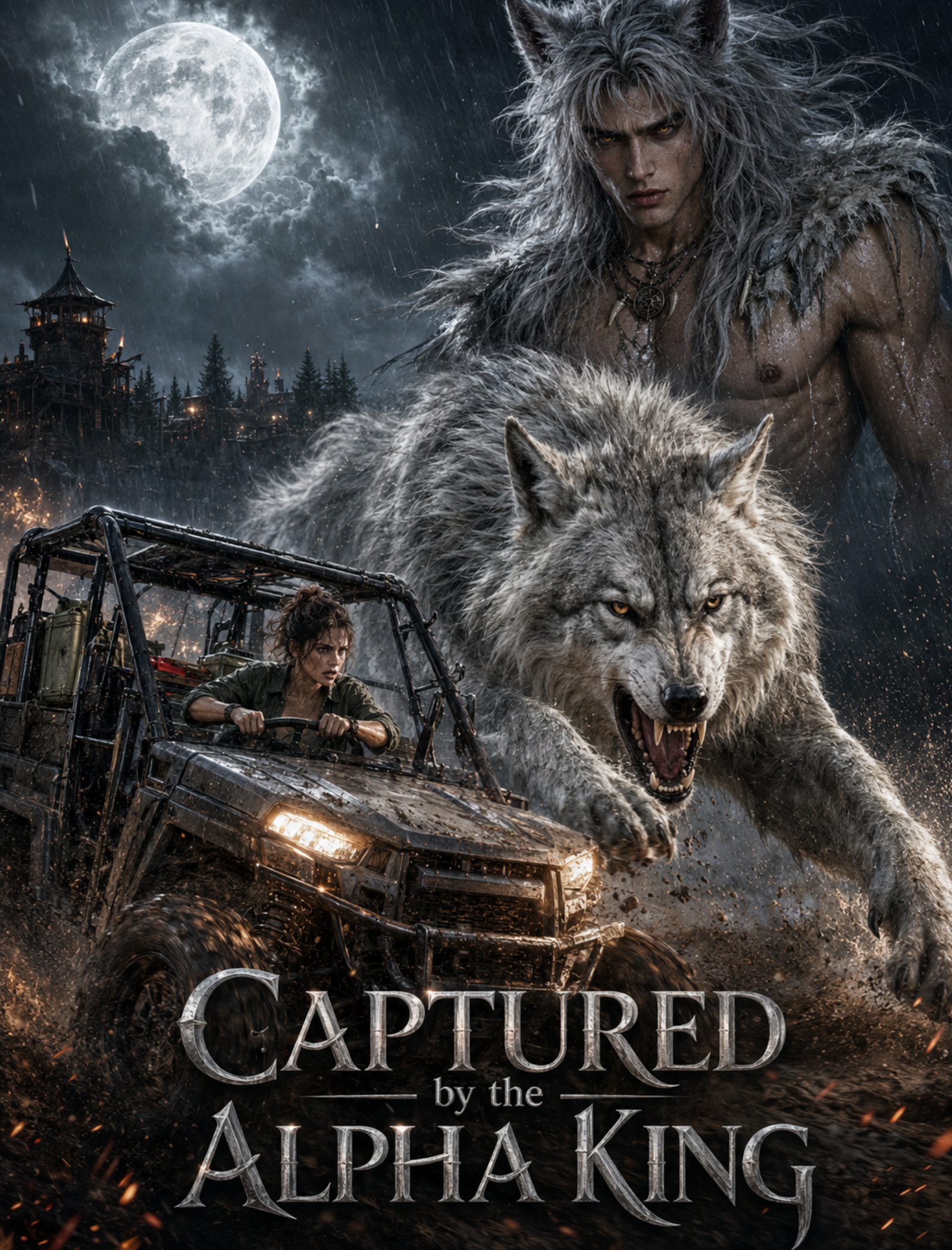 Captured by the Alpha King