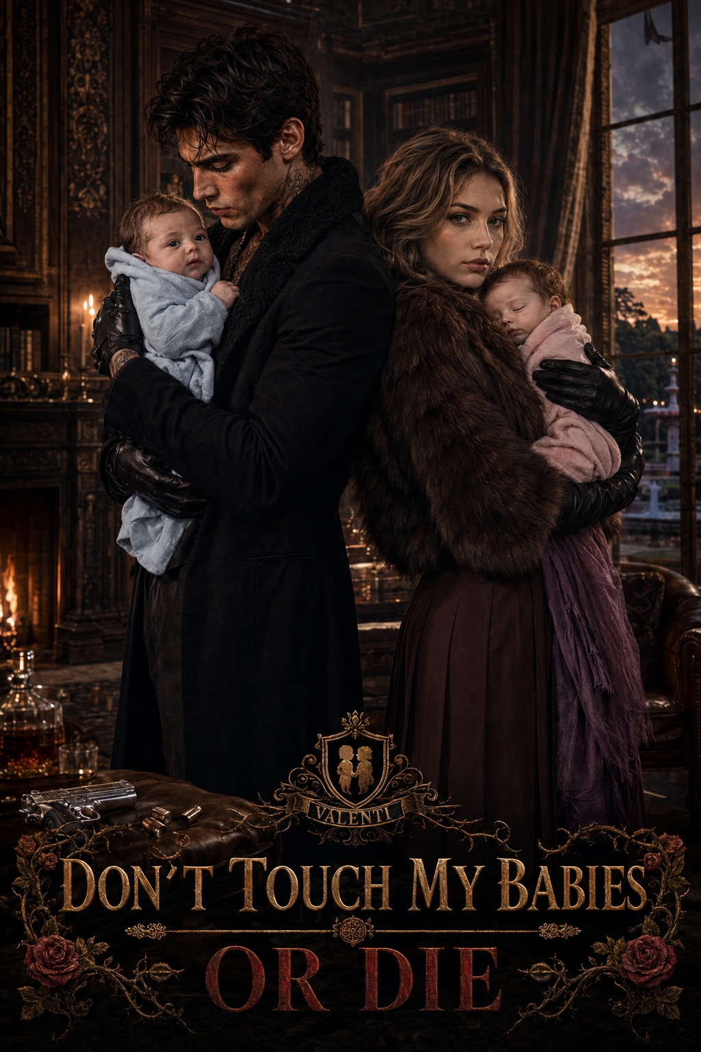 Don't Touch My Babies or Die