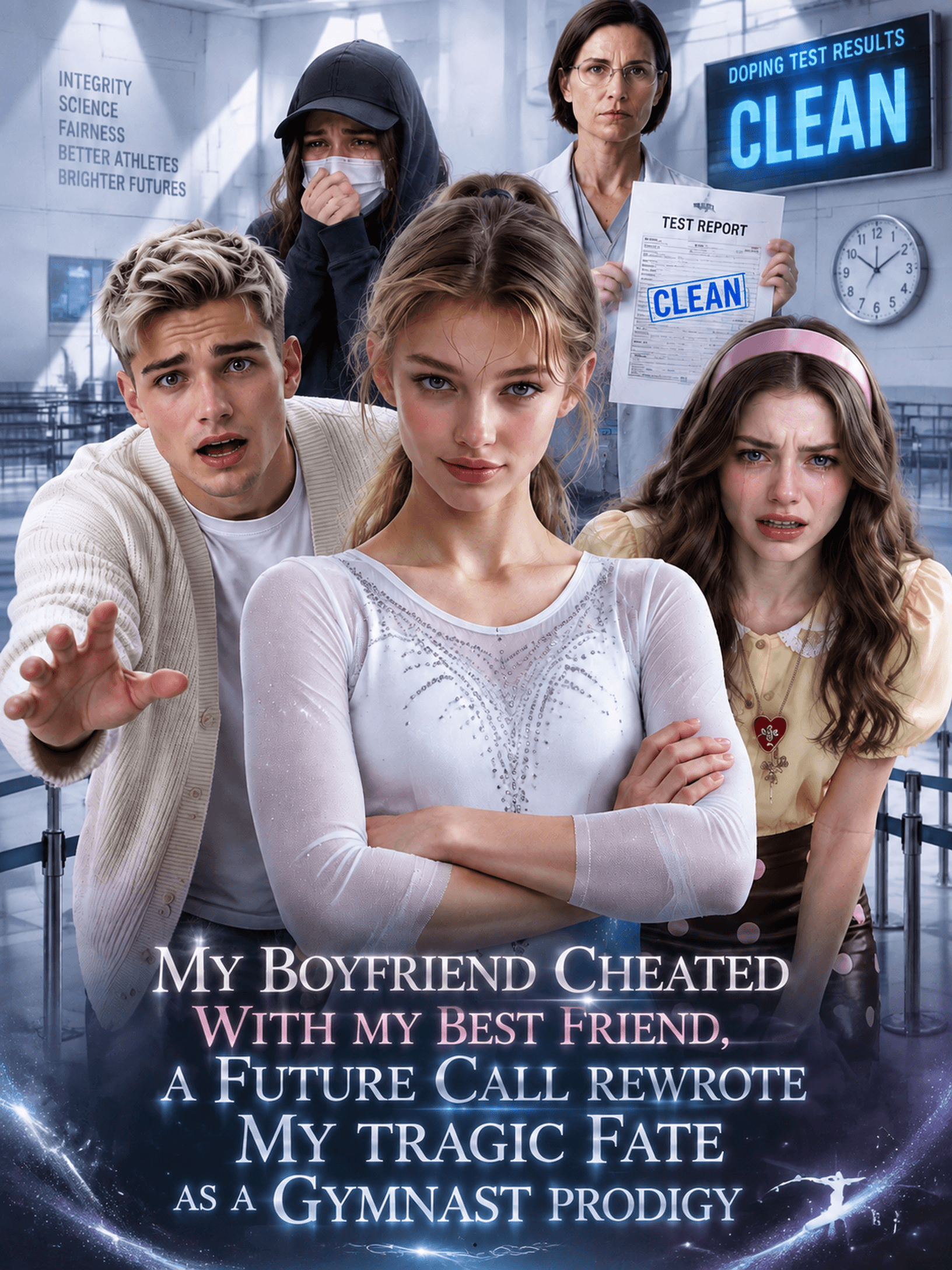 My Boyfriend Cheated With My Best Friend, a Future Call Rewrote My Tragic Fate as a Gymnast Prodigy! cover