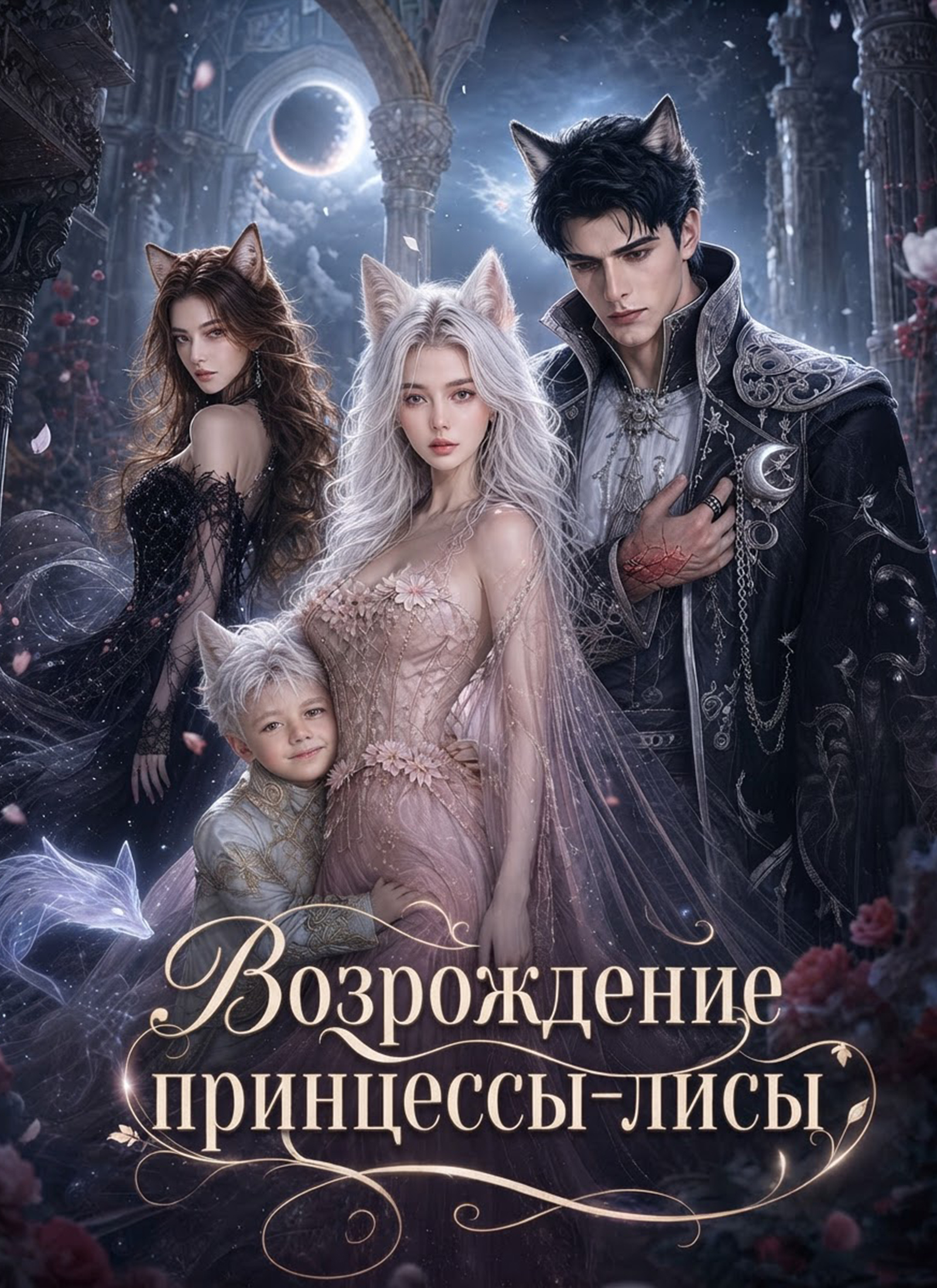 Возрождение принцессы-лисы