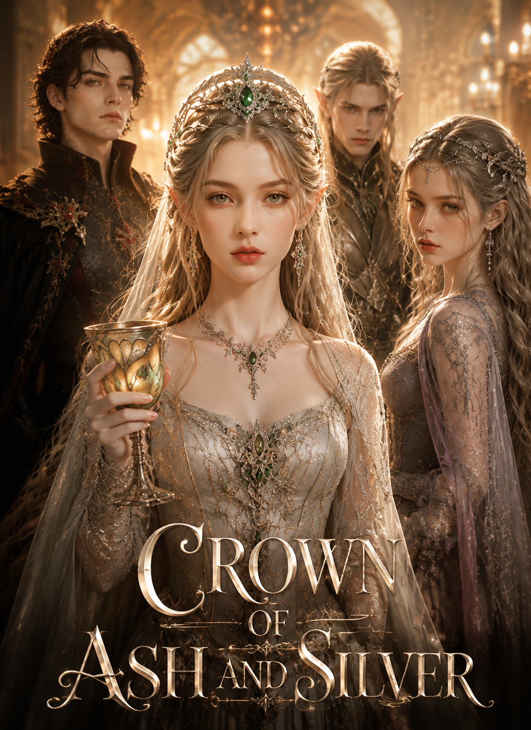 Crown of Ash and Silver