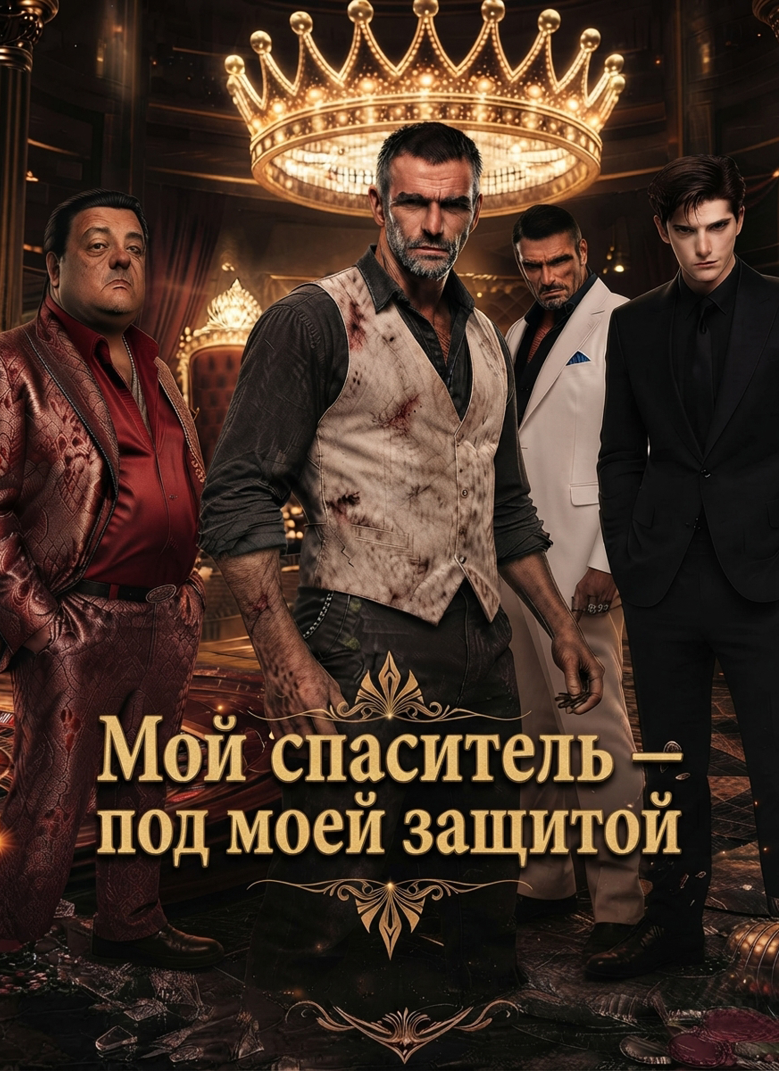 Мой спаситель — под моей защитой