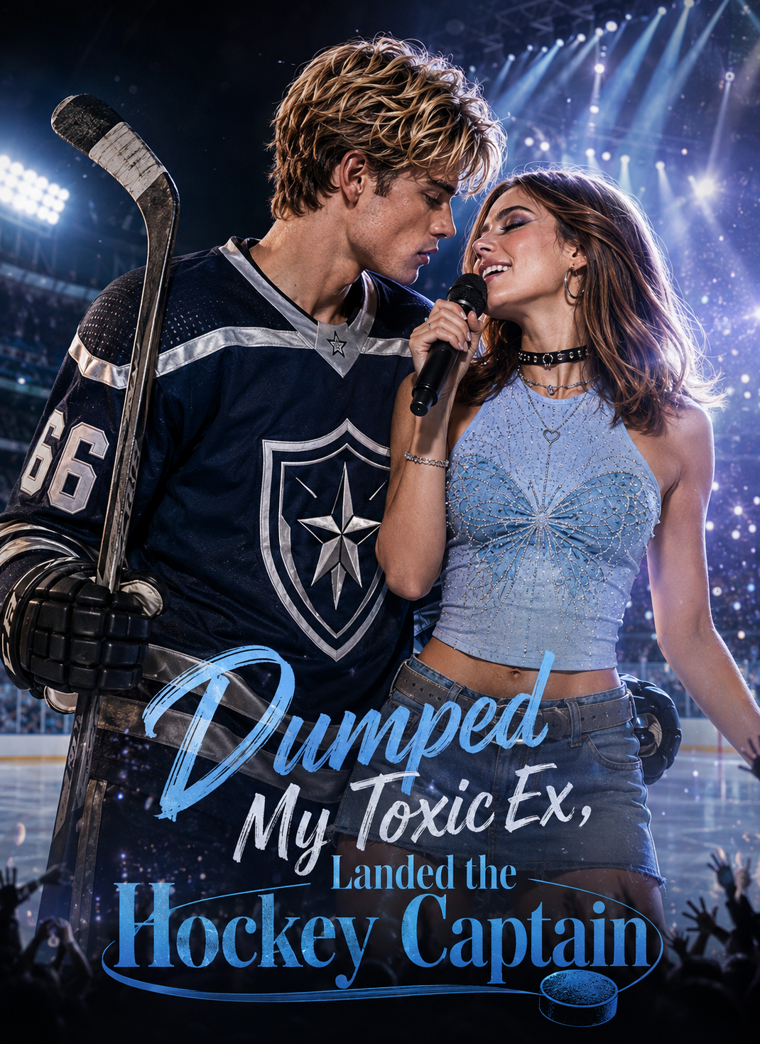 Dumped My Toxic Ex, Landed the Hockey Captain