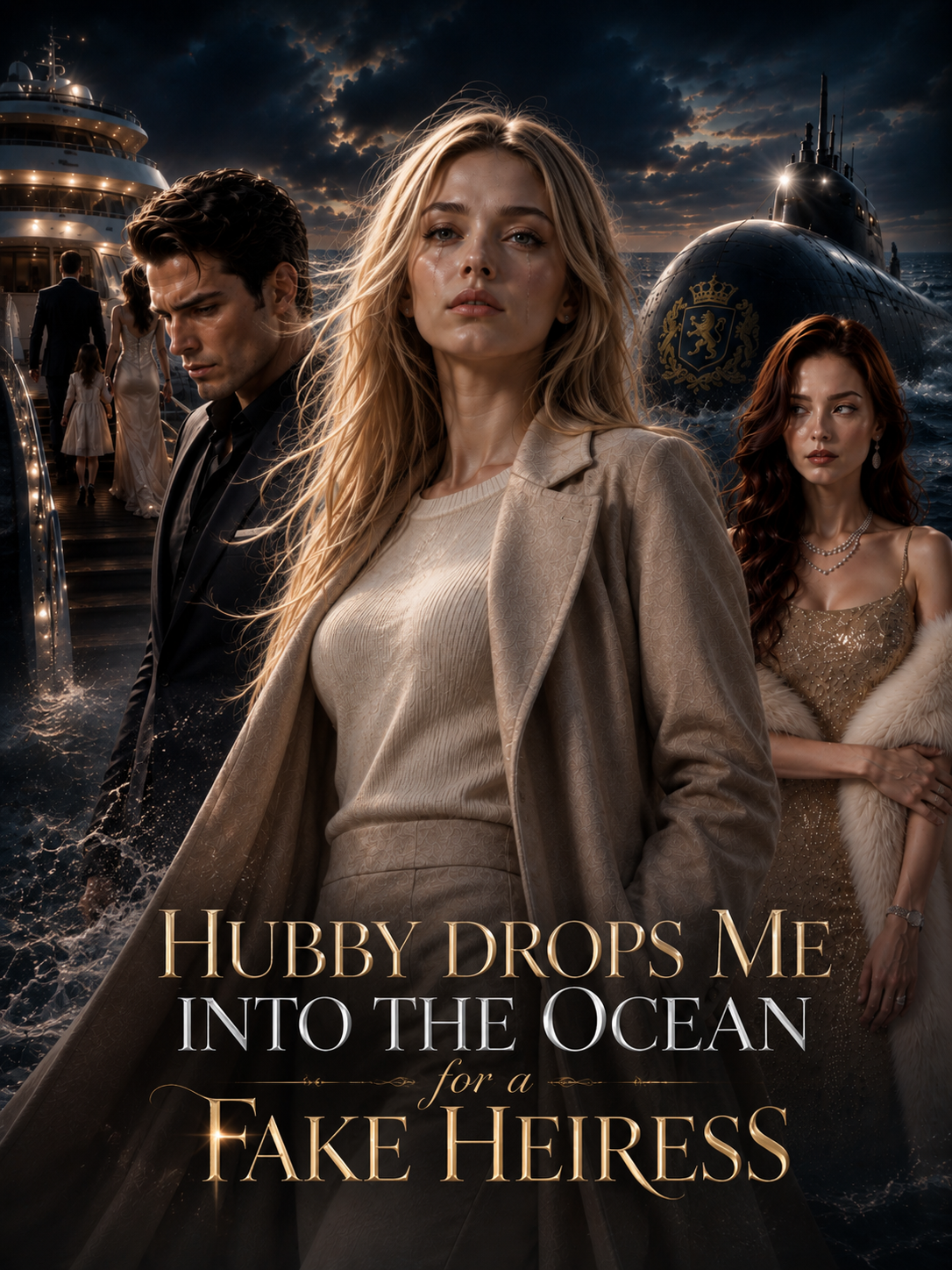 Hubby Drops Me Into the Ocean for a Fake Heiress