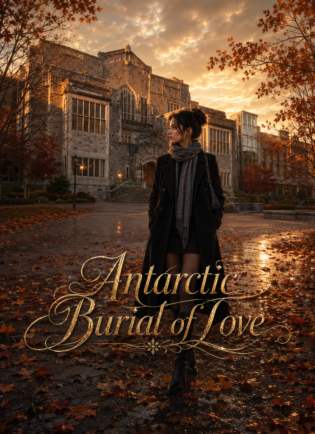 Antarctic Burial of Love