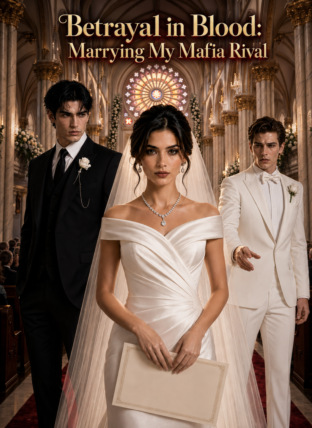 Betrayal in Blood: Marrying My Mafia Rival