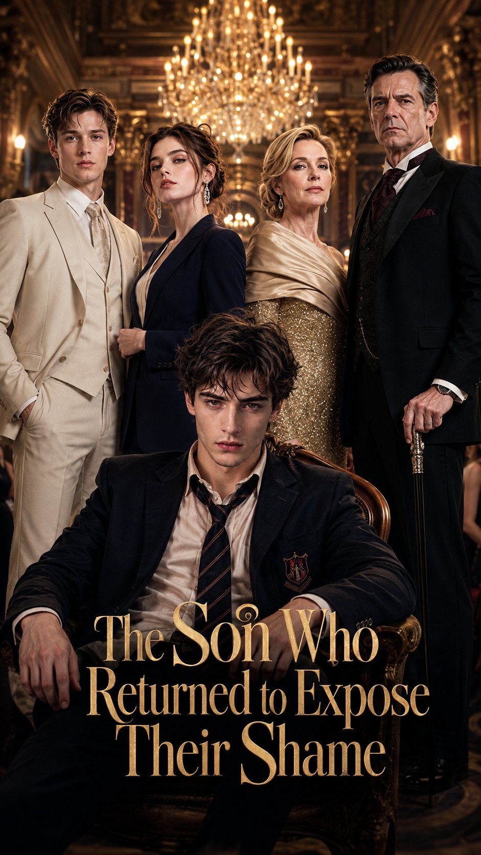 The Son Who Returned to Expose Their Shame