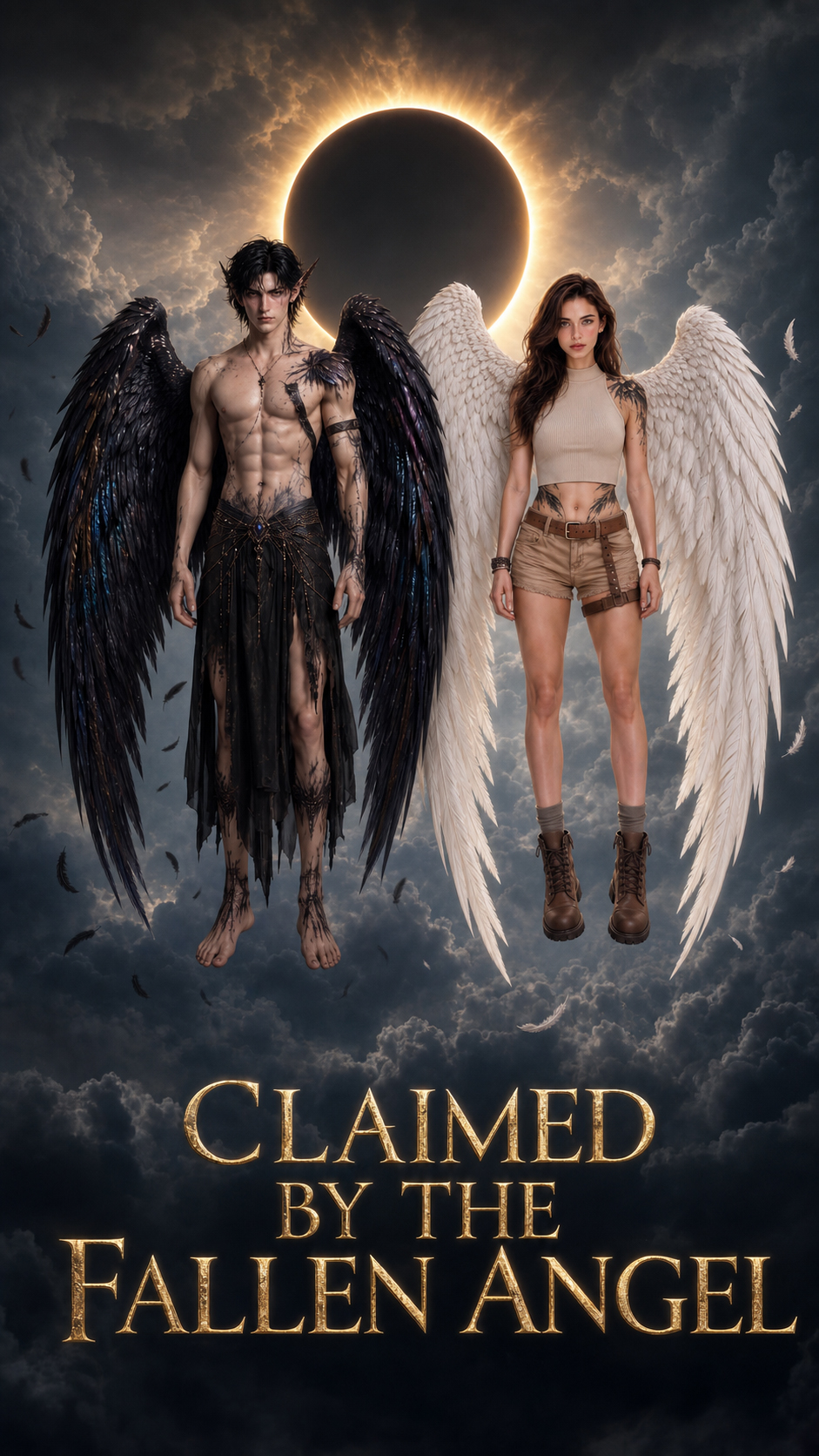 Claimed by the Fallen Angel
