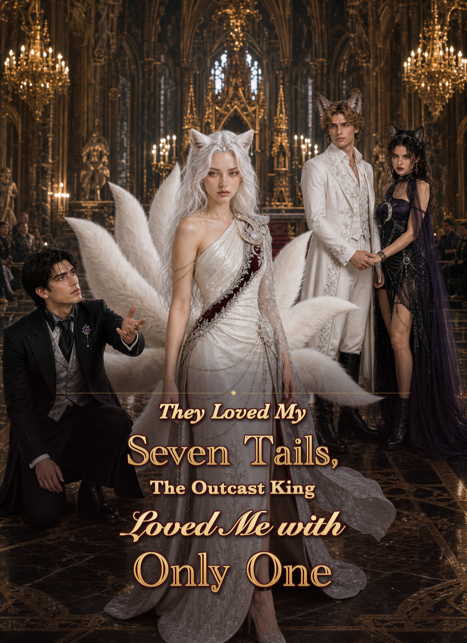 They Loved My Seven Tails，The Outcast King Loved Me with Only One