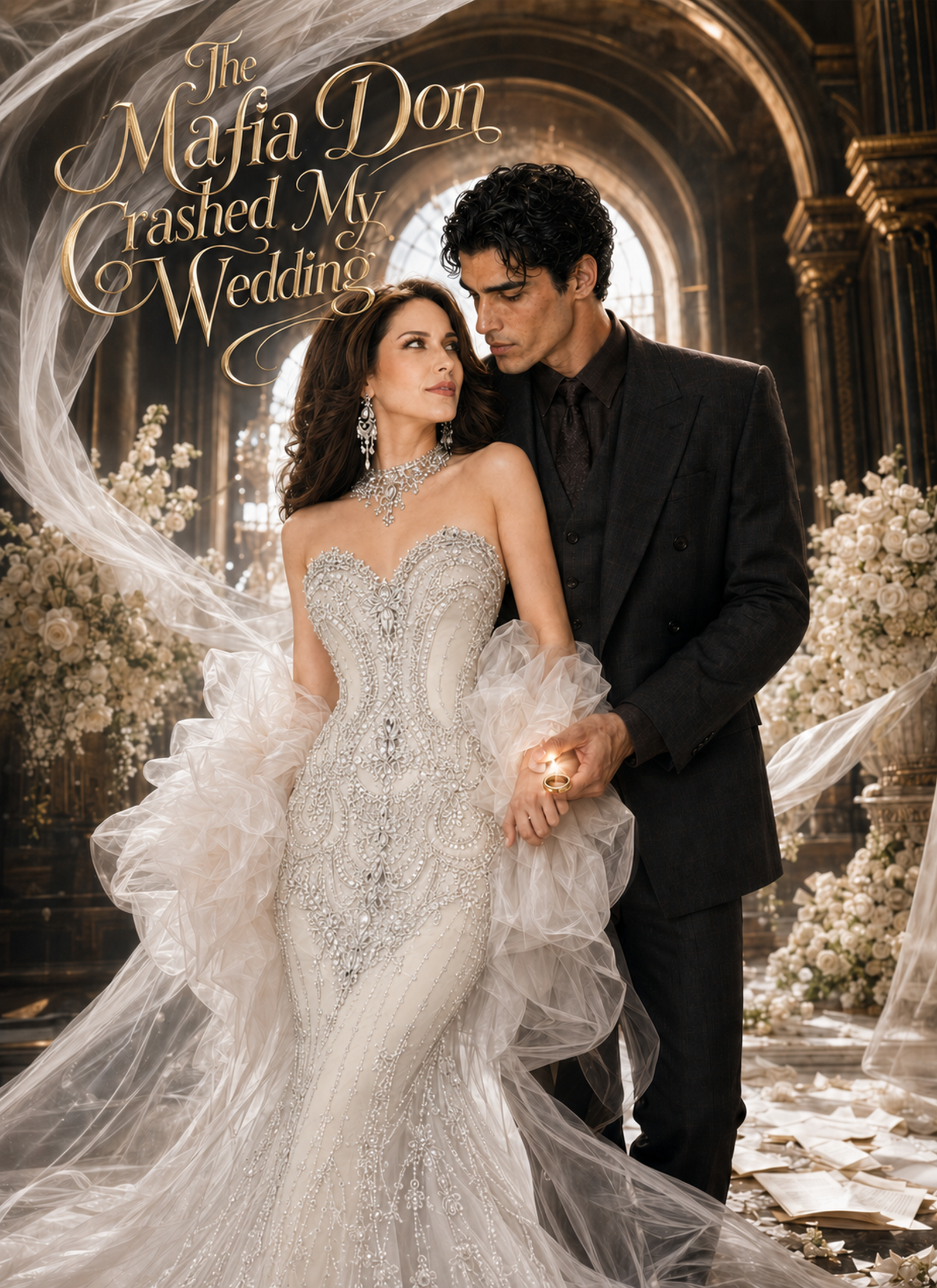 The Mafia Don Crashed My Wedding cover