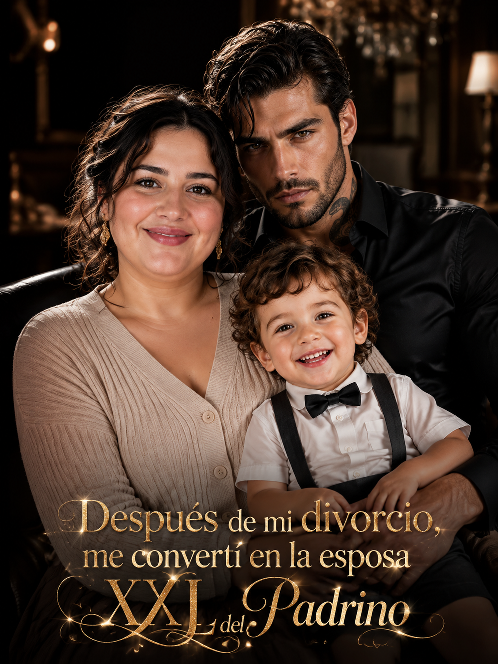 Después de mi divorcio, me convertí en la esposa XXL del Padrino