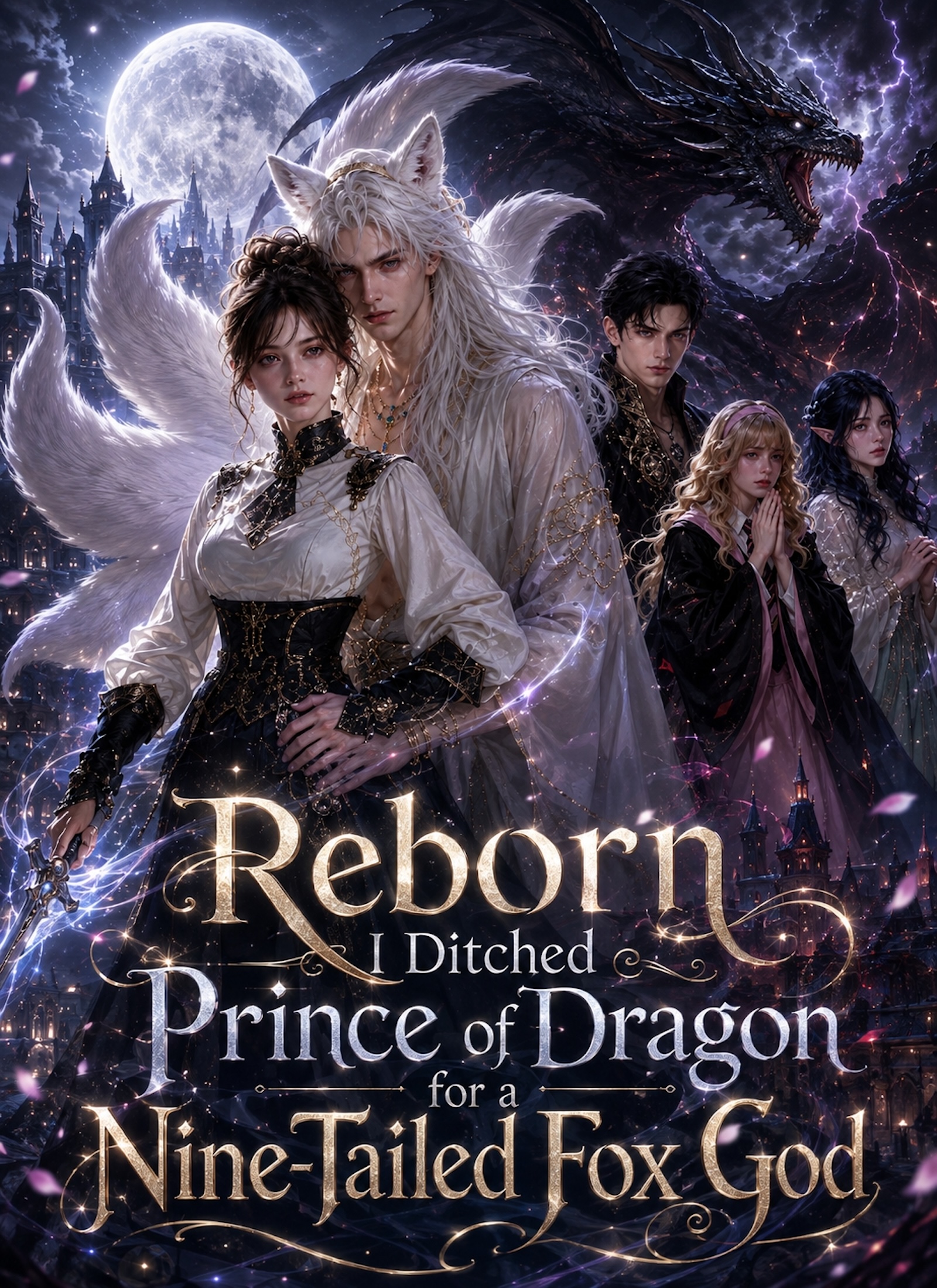 Reborn I Ditched Prince of Dragon for a Nine-Tailed Fox God
