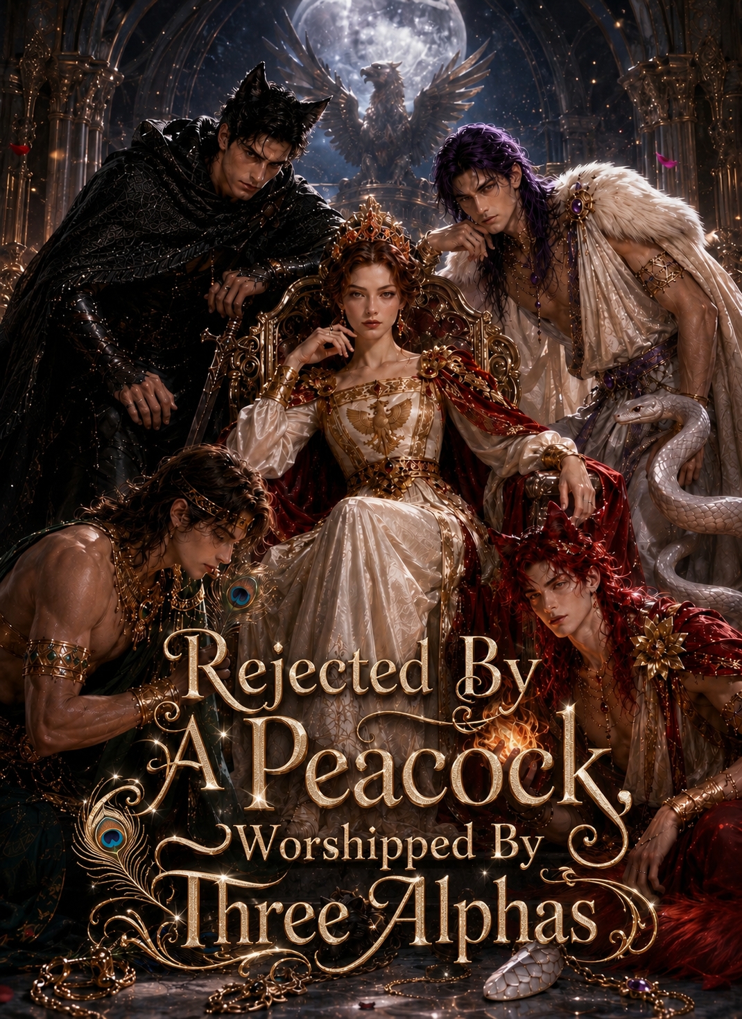 Rejected By A Peacock, Worshipped By Three Alphas