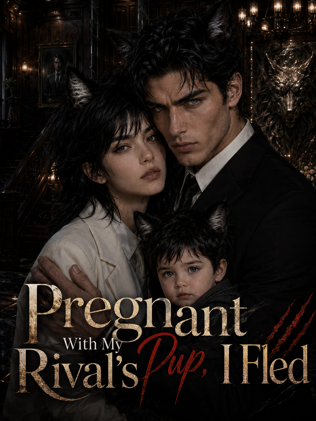 Pregnant With My Rival’s Pup, I Fled
