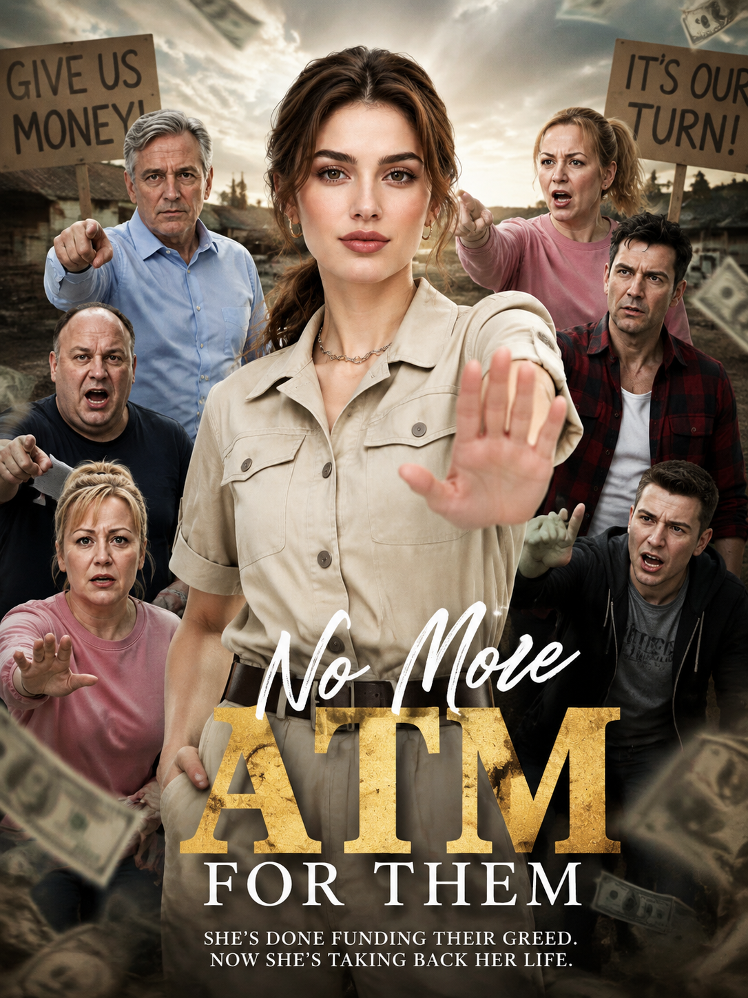 No More ATM For Them cover