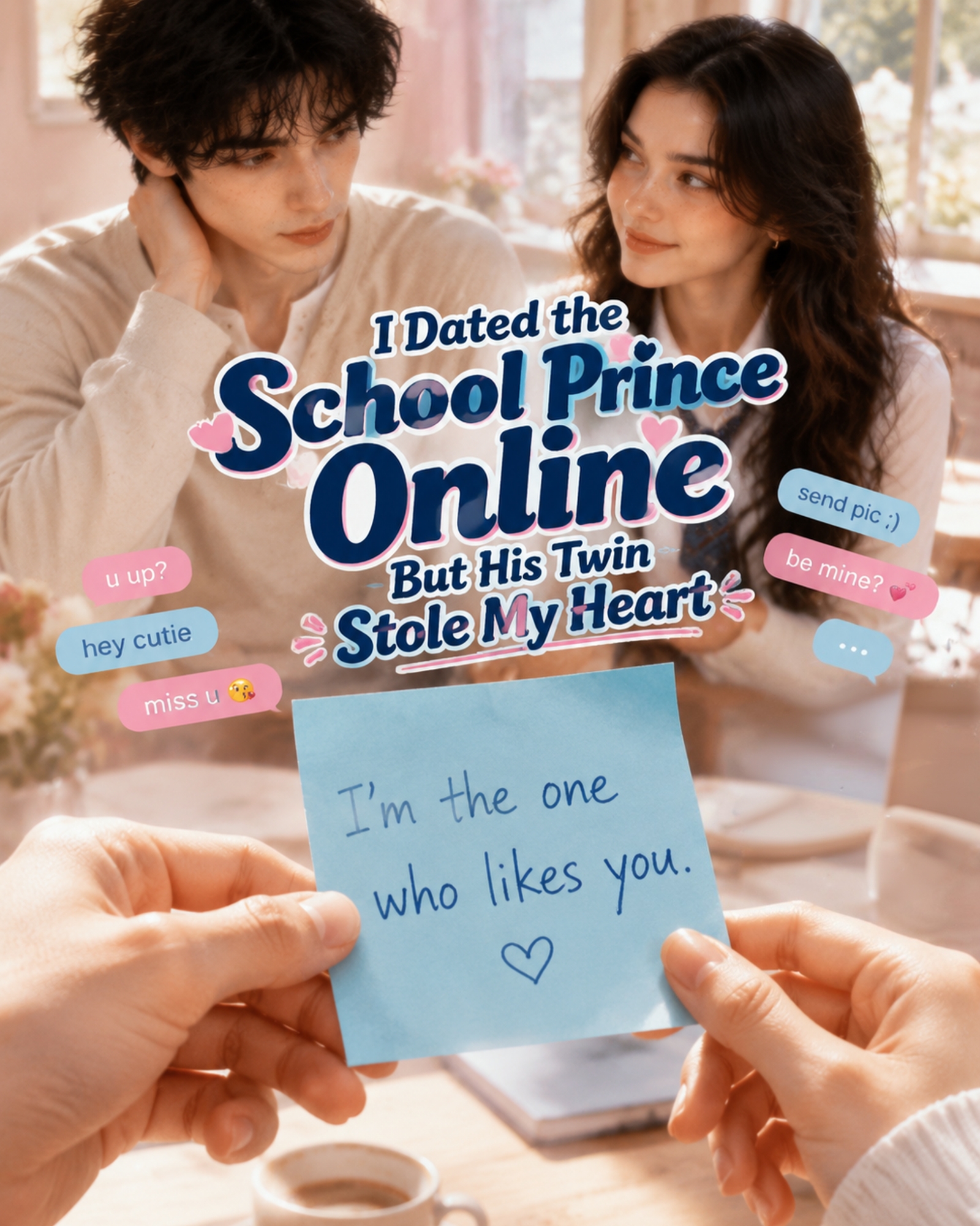 I Dated the School Prince Online, But His Twin Stole My Heart